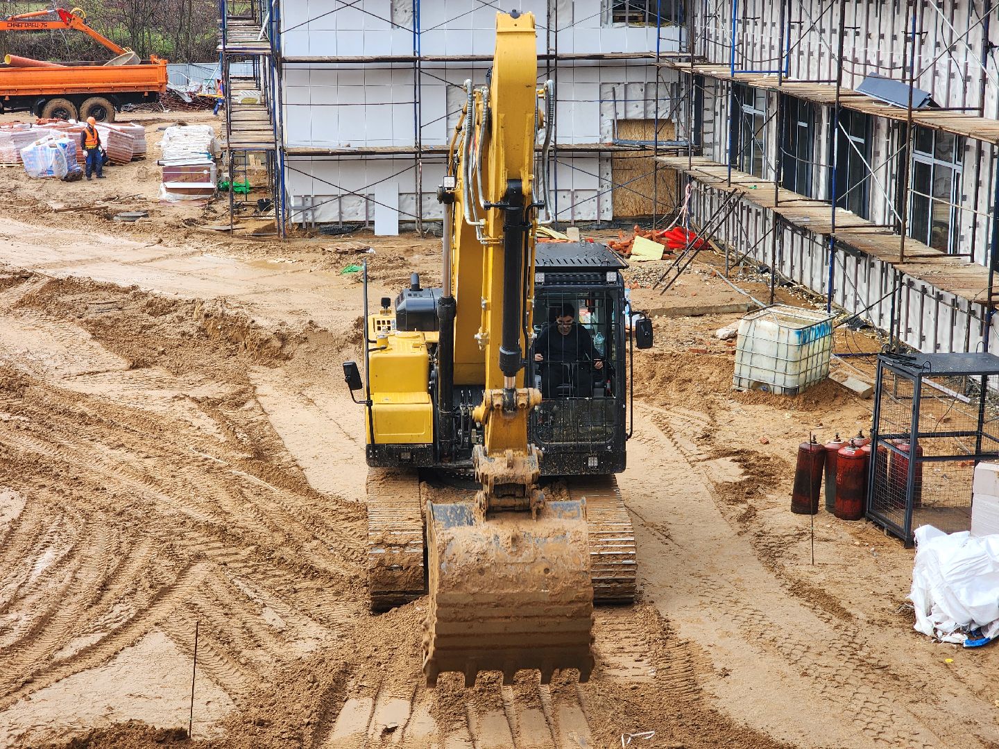 подольск, Строительство ,  Школа 16 подольск,