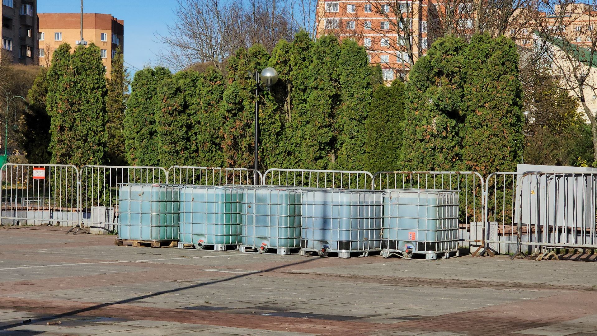 Истра, Каток, Благоустройство ,