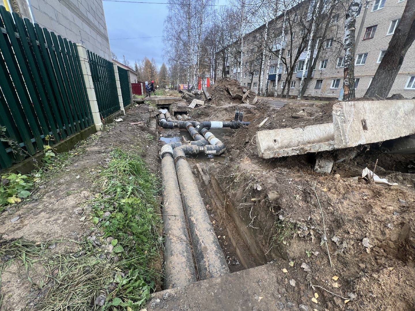 Теплосети талдом, талдомский городской округ,