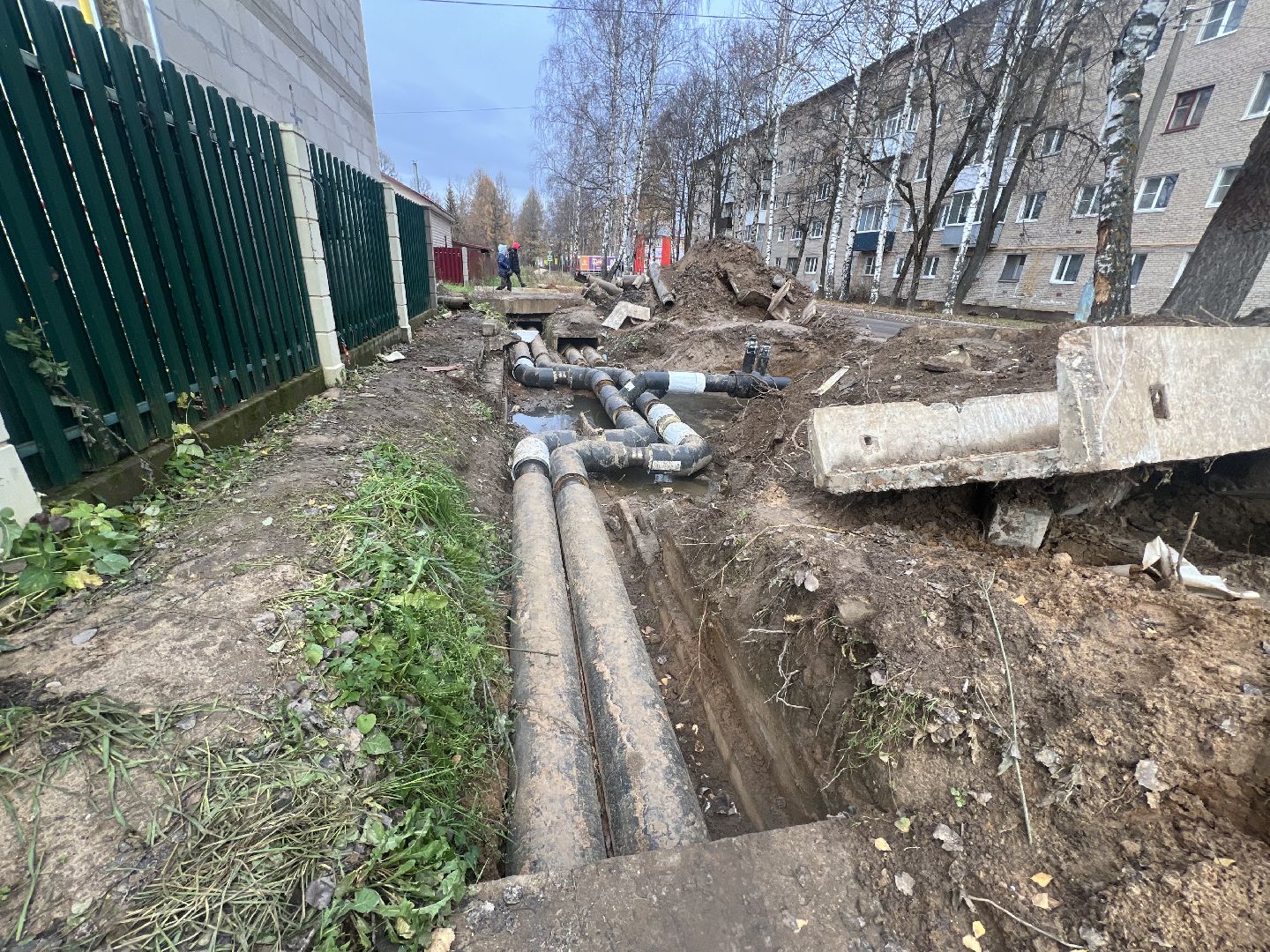 Теплосети талдом, талдомский городской округ,