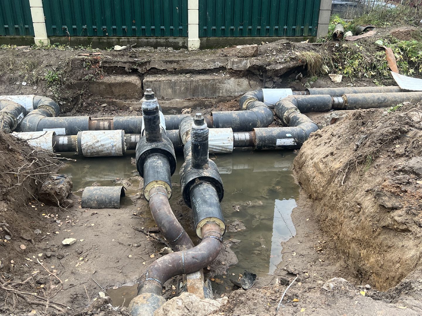 Теплосети талдом, талдомский городской округ,