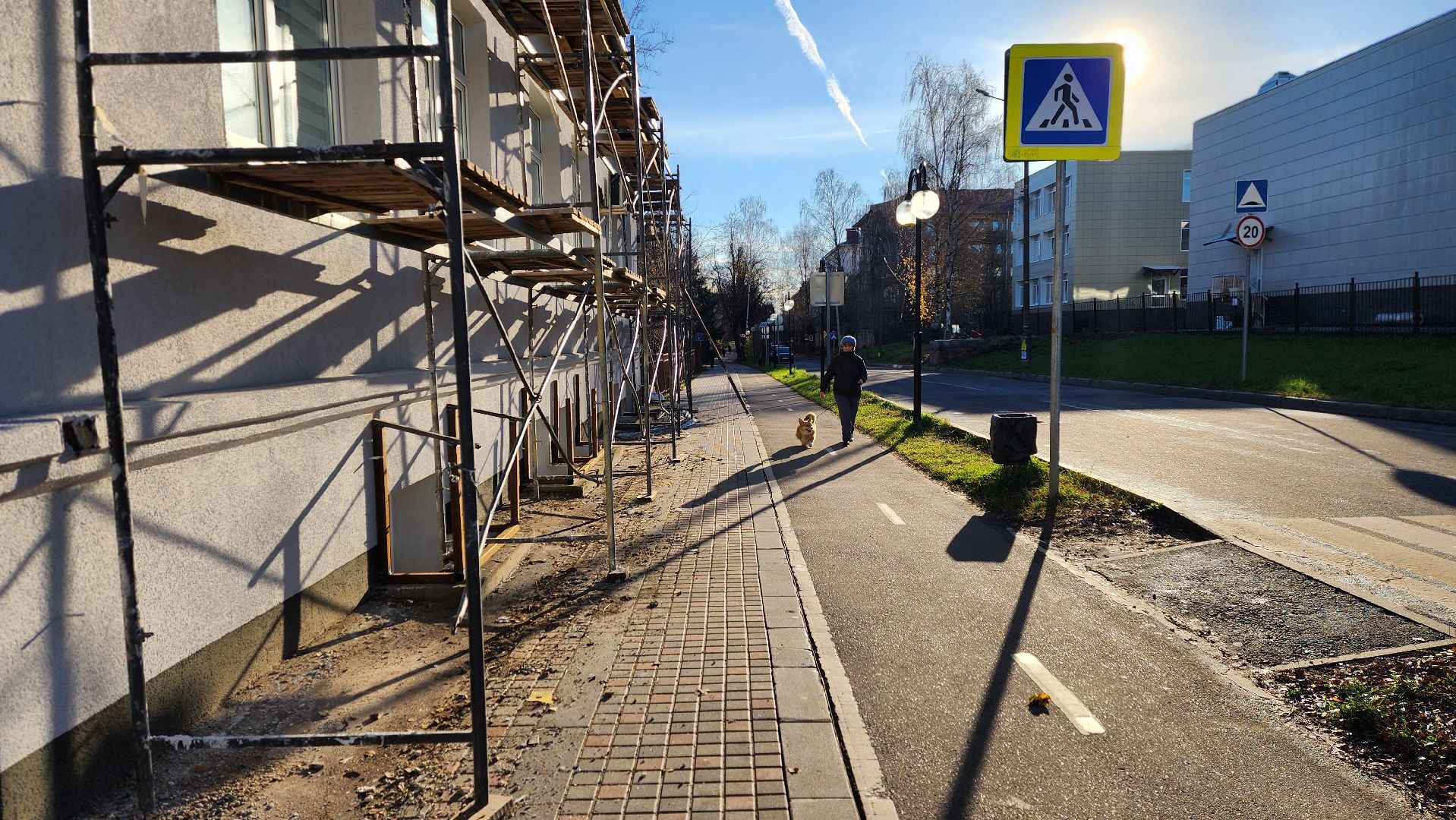 клин, детская больница, улица красная, ремонт фасада ,