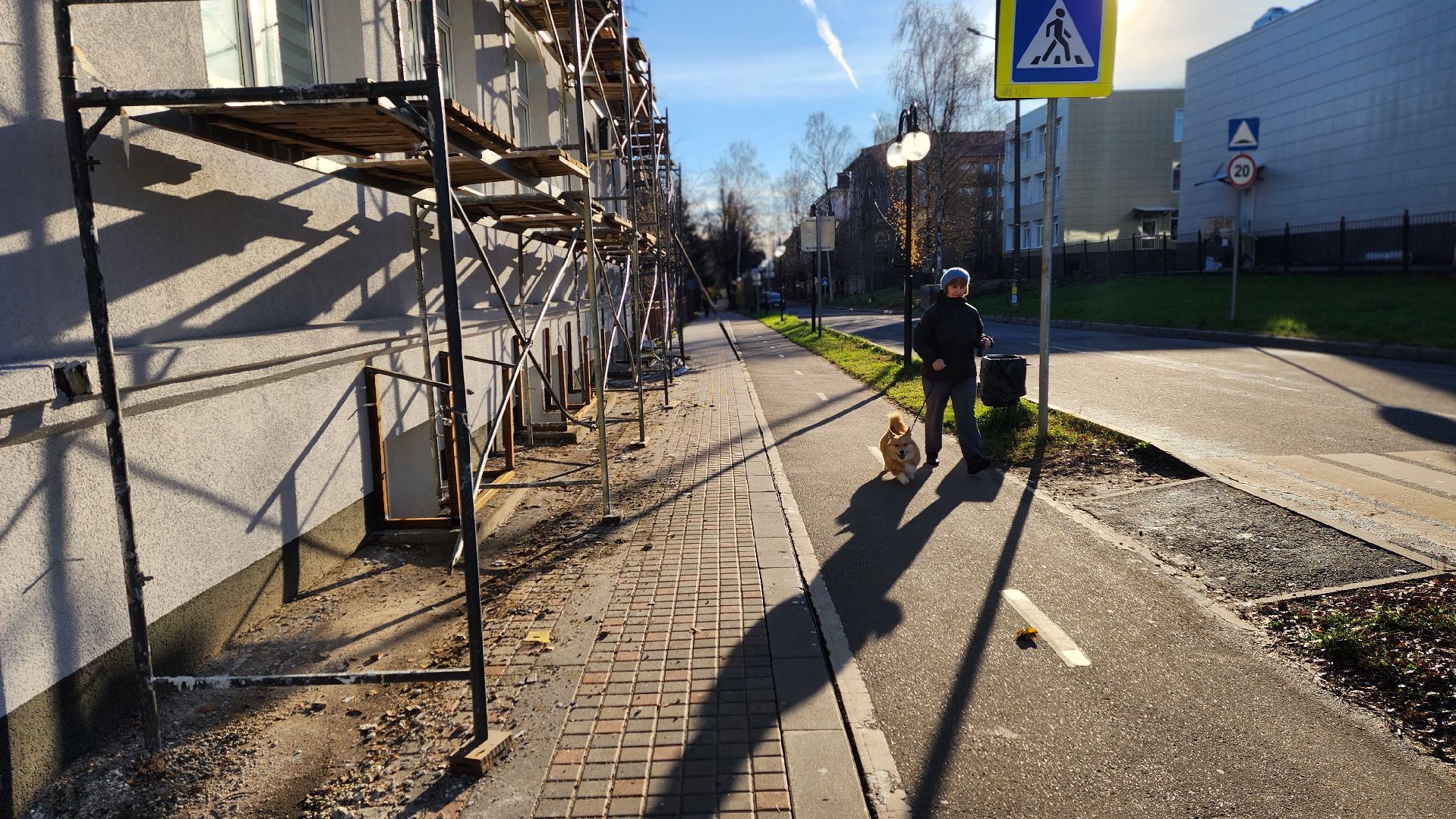 клин, детская больница, улица красная, ремонт фасада ,