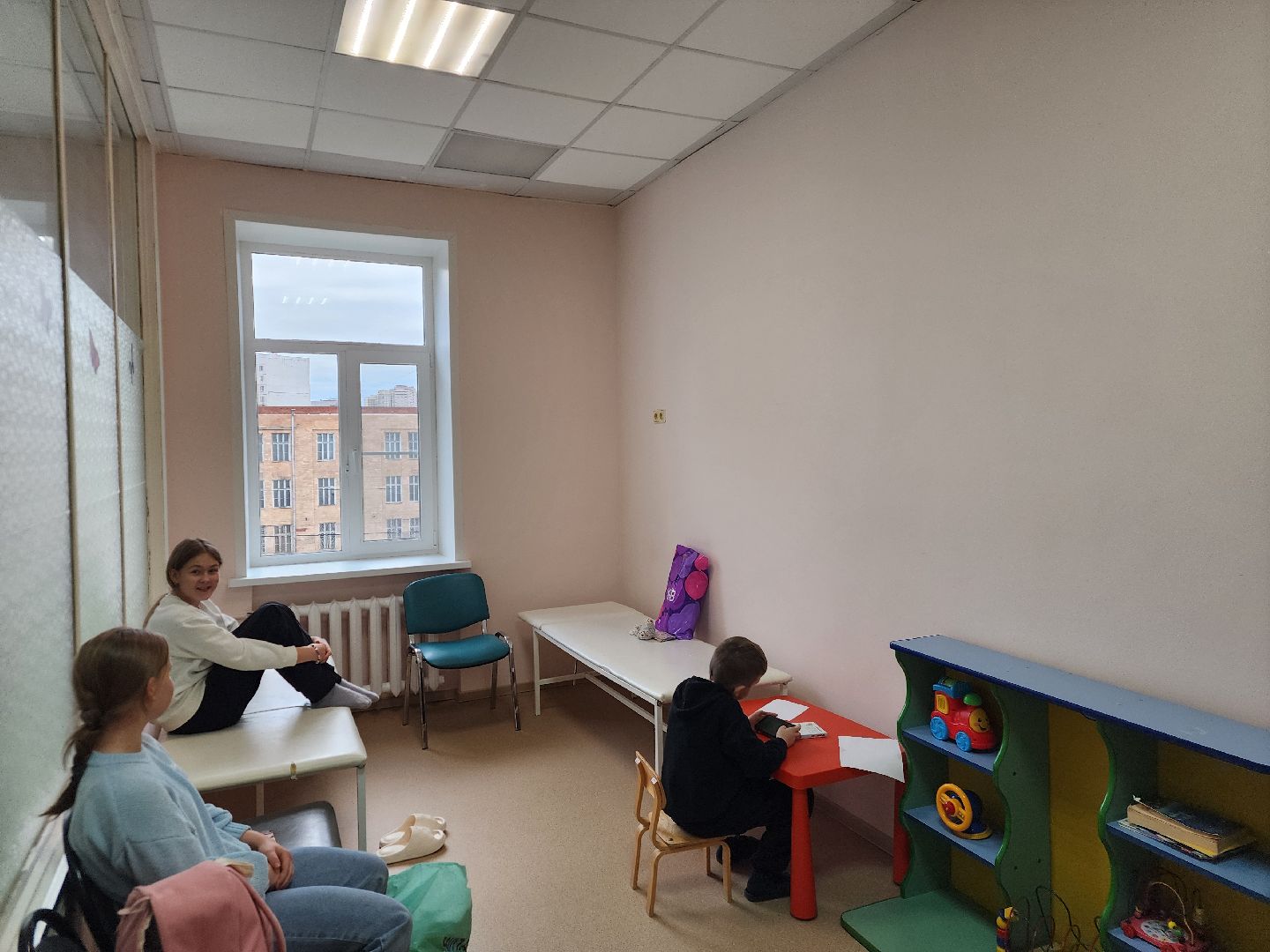 Подольск , Ремонт соматического отделения, Подольская детская больница,