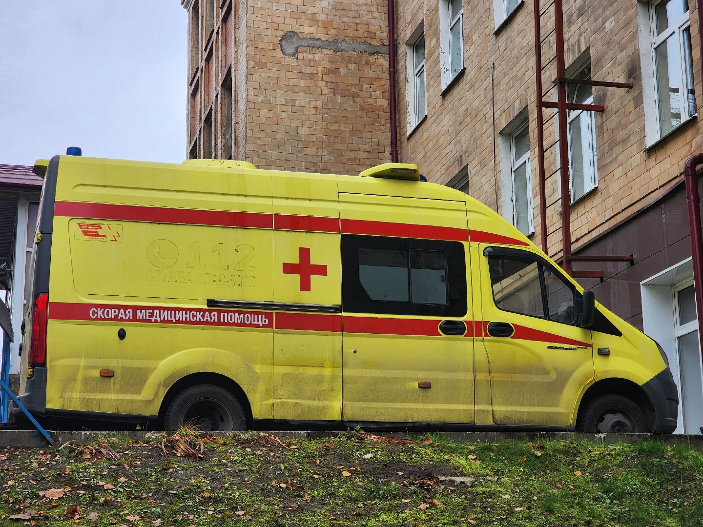 Подольск , Ремонт соматического отделения, Подольская детская больница,