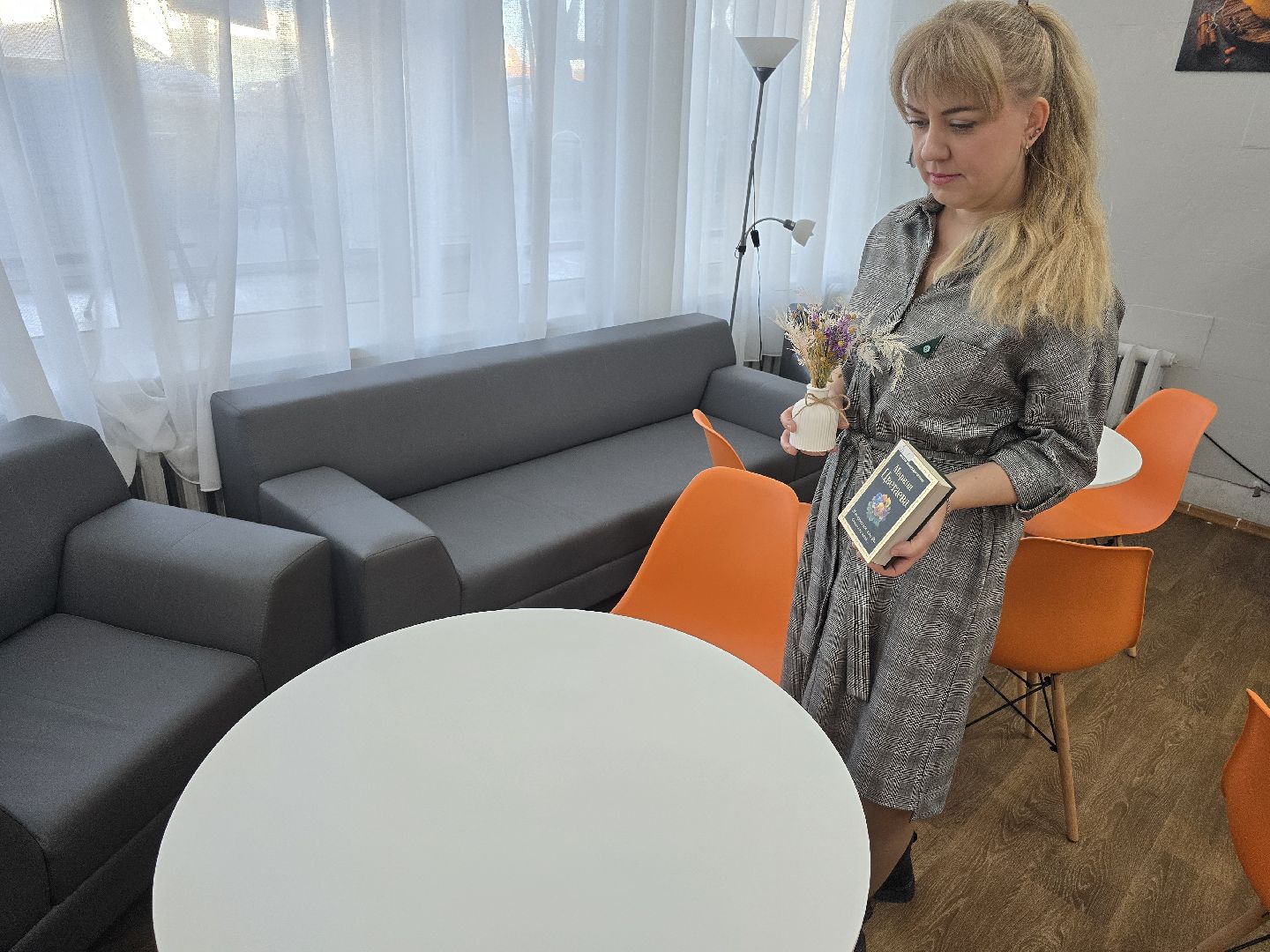 можайск, можайский муниципальный округ, подмосковье, можайская библиотека, библиокафе ,новое пространство,