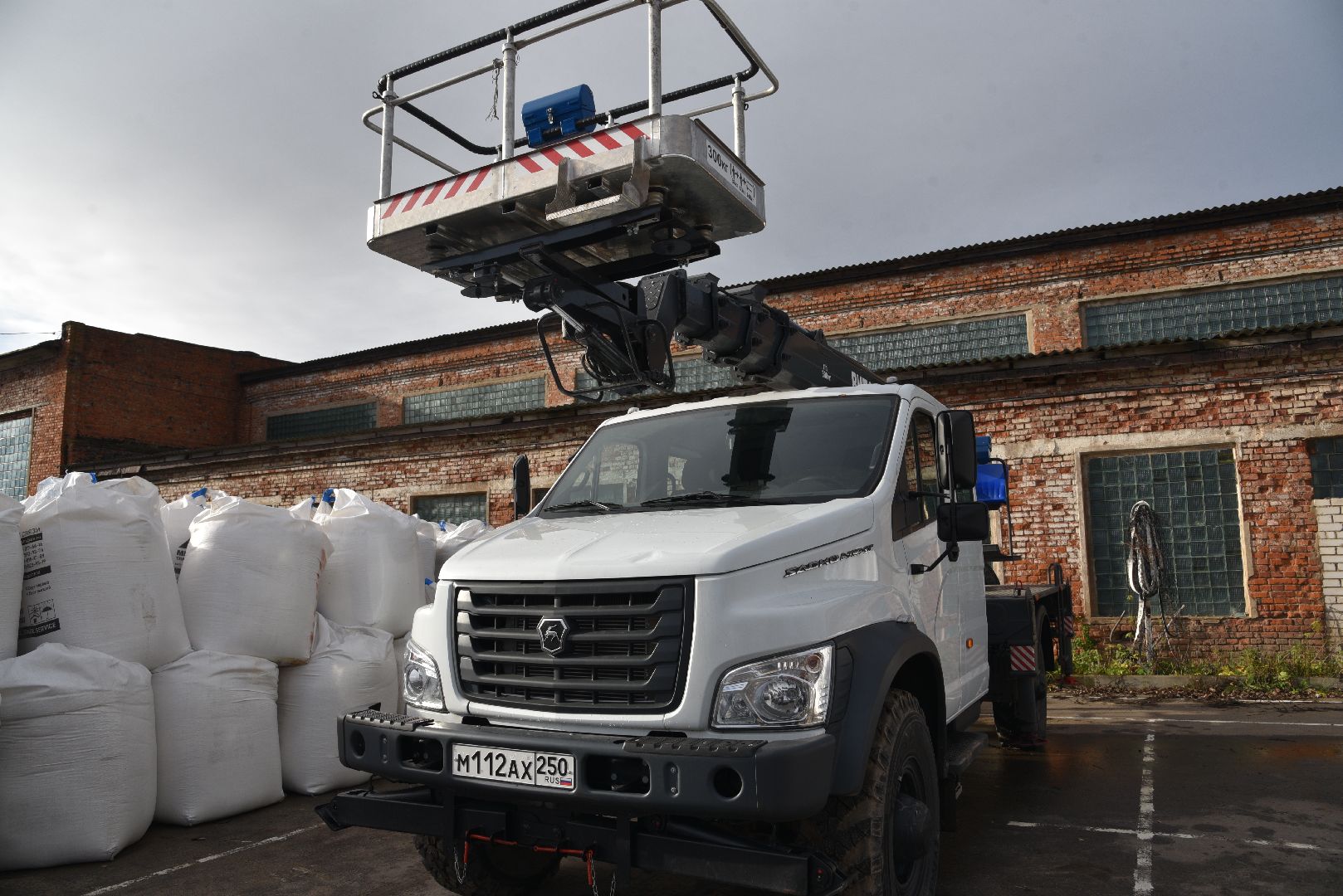 лотошино, благоустройство, новая техника,