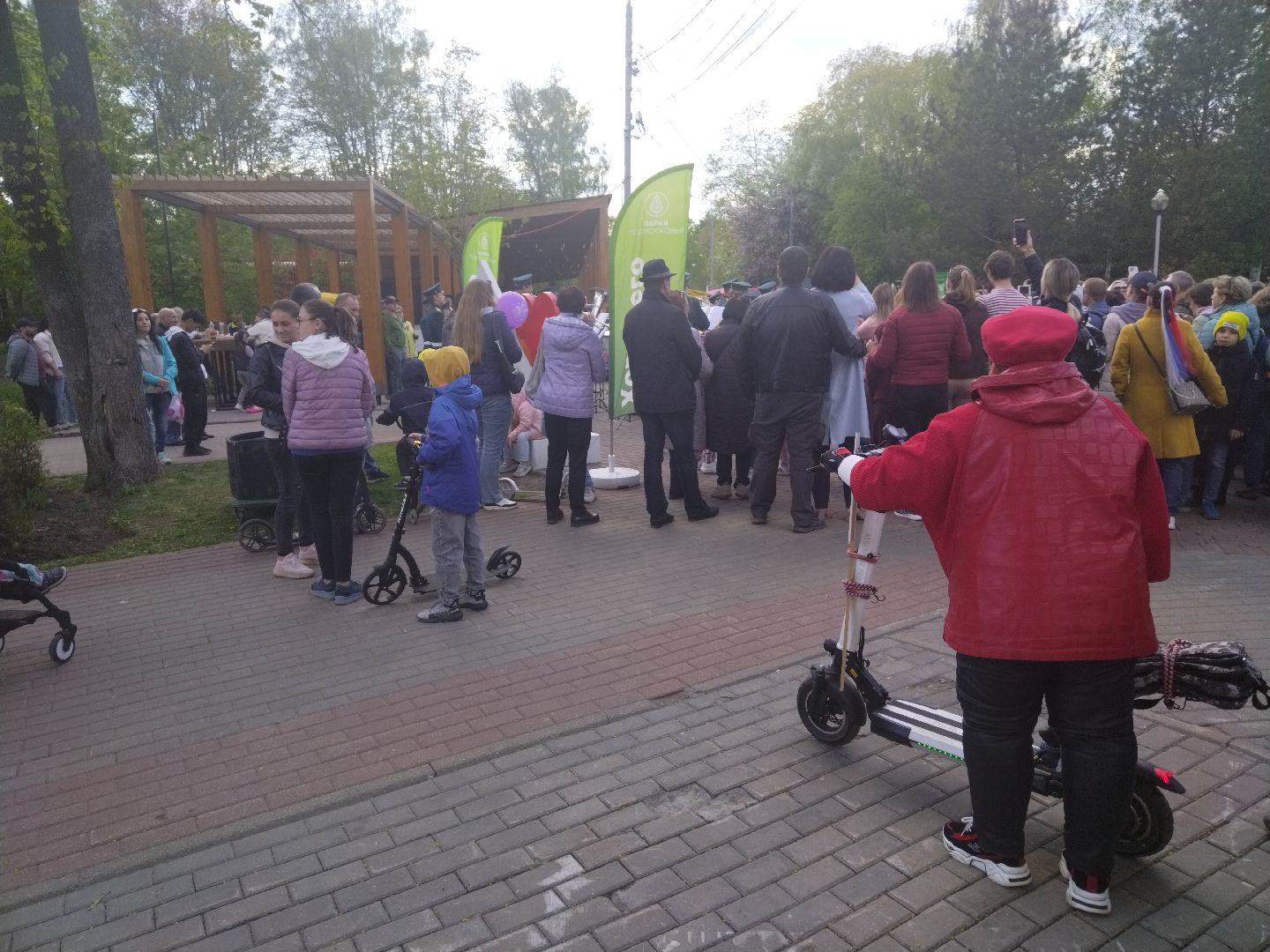 День Победы, 9 мая, Мытищи, бессмертный полк