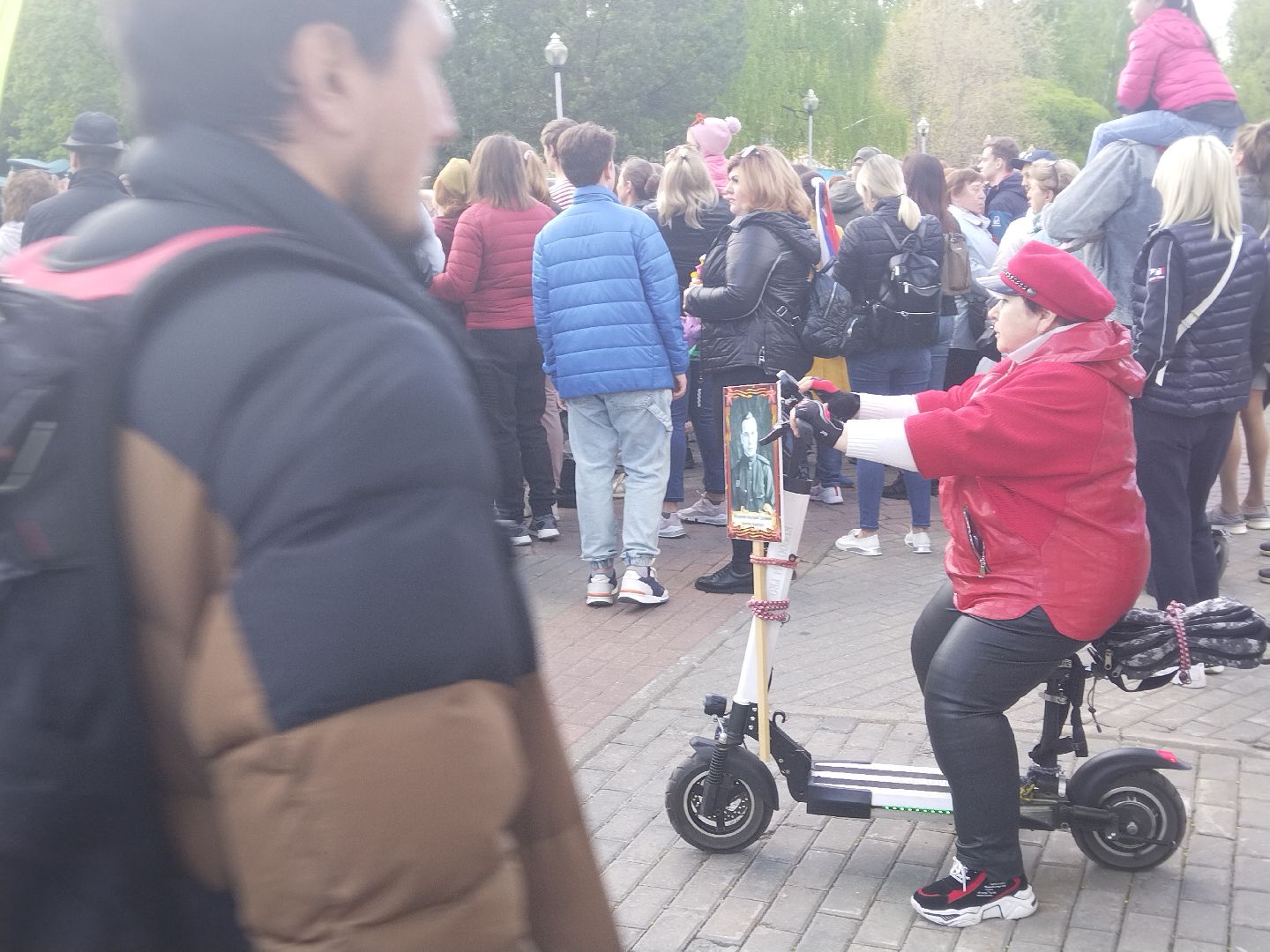 День Победы, 9 мая, Мытищи, бессмертный полк