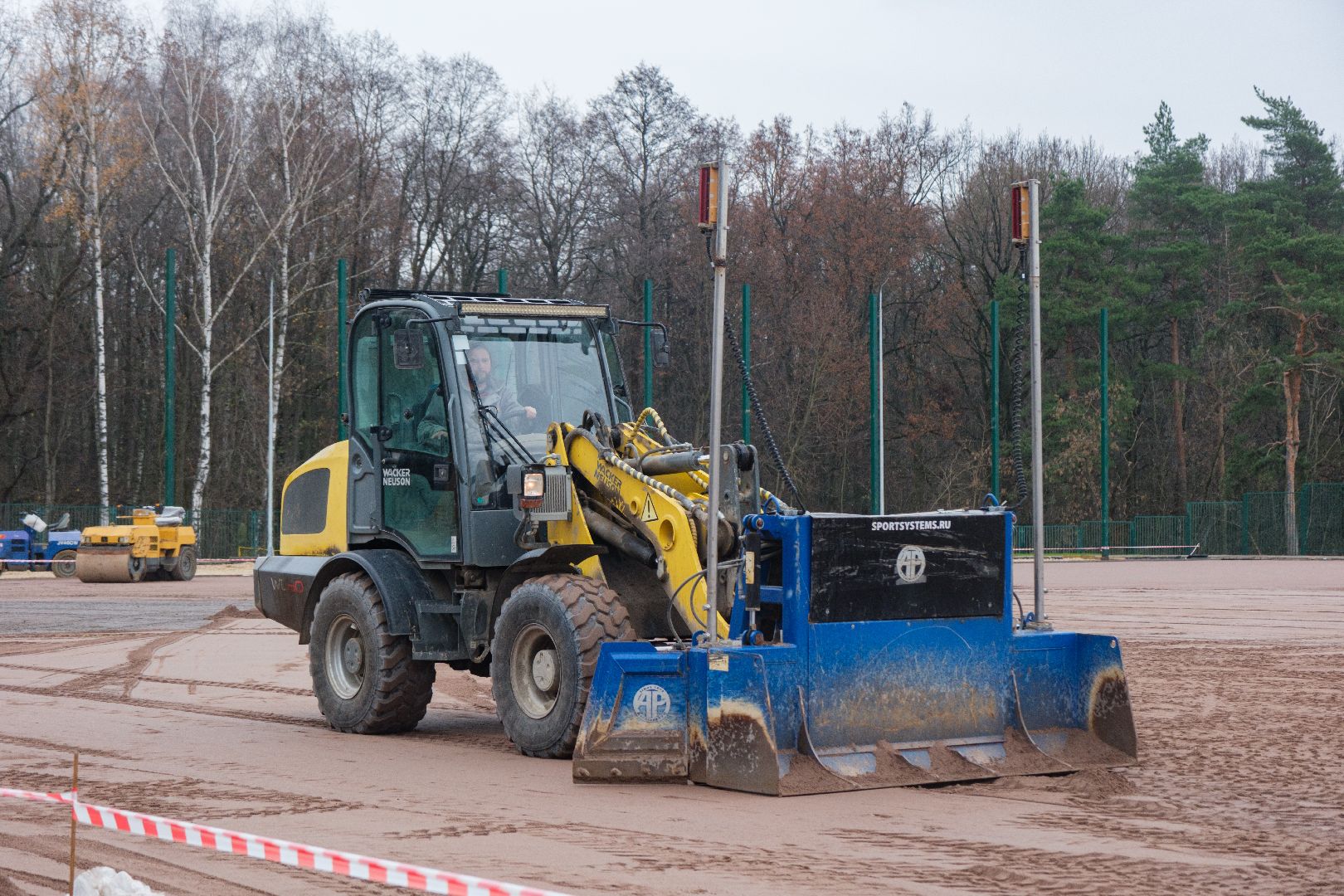 лыткарино, строительство, стадион полет,