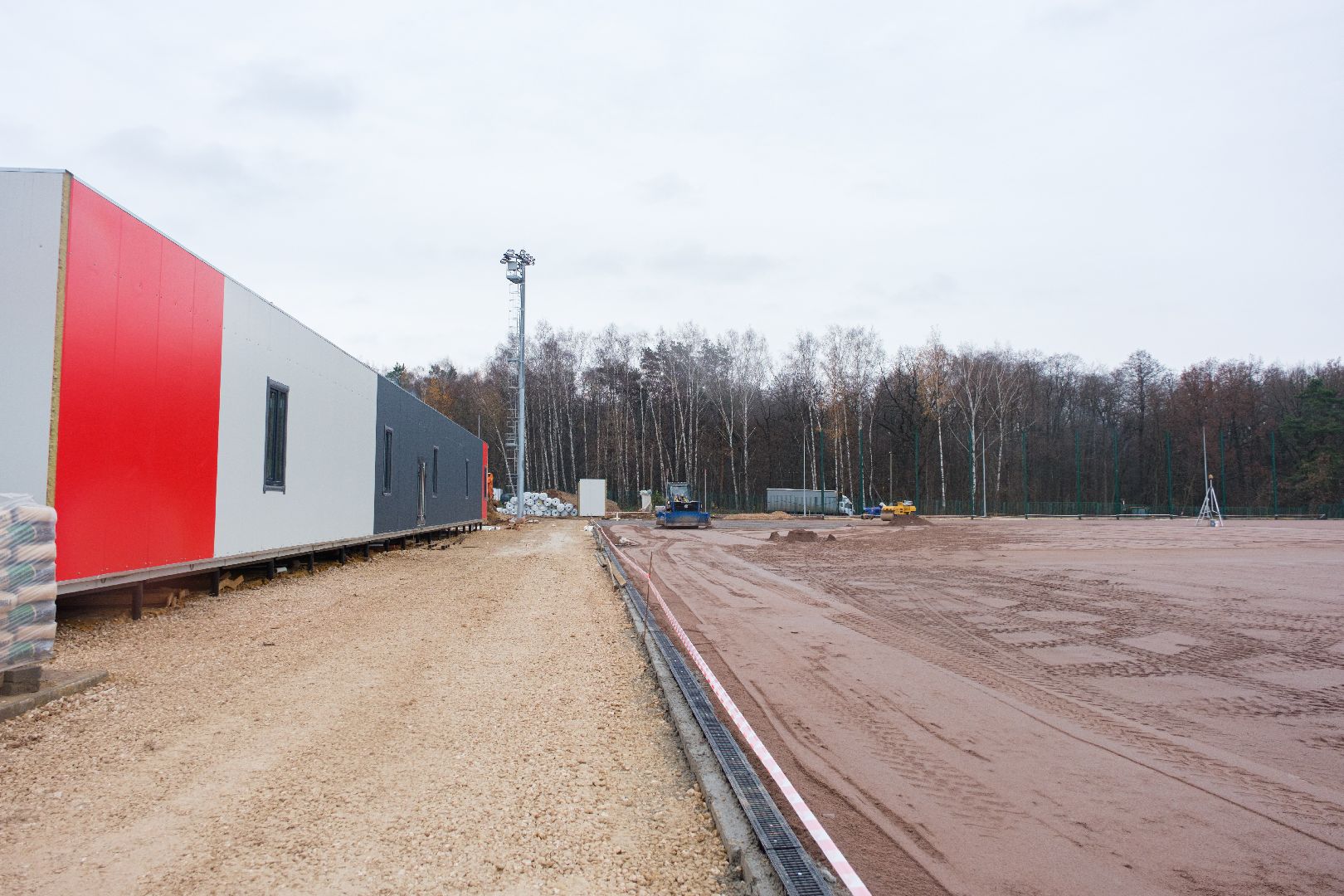 лыткарино, строительство, стадион полет,