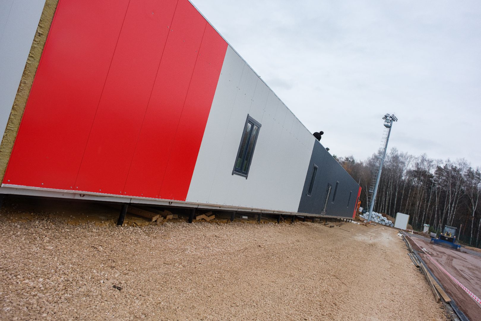 лыткарино, строительство, стадион полет,