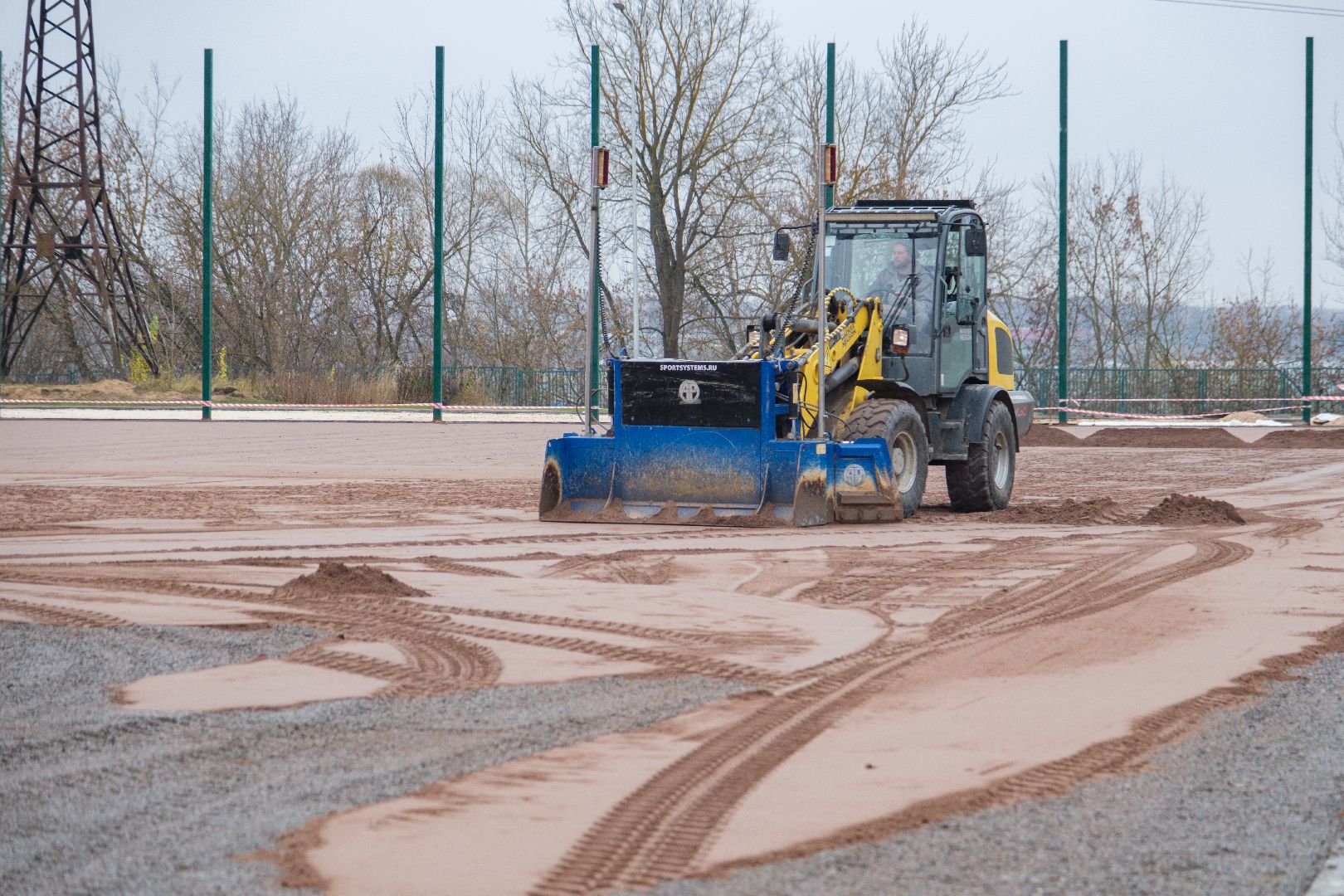 лыткарино, строительство, стадион полет,