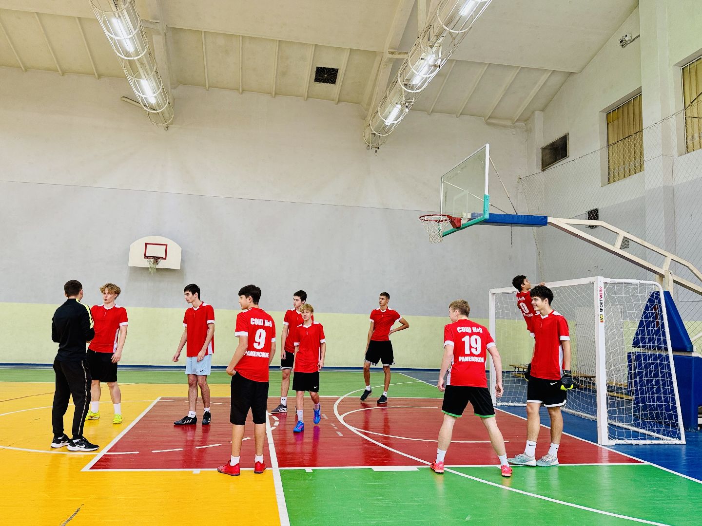 школьная лига, раменское, футзал, мини-футбол,