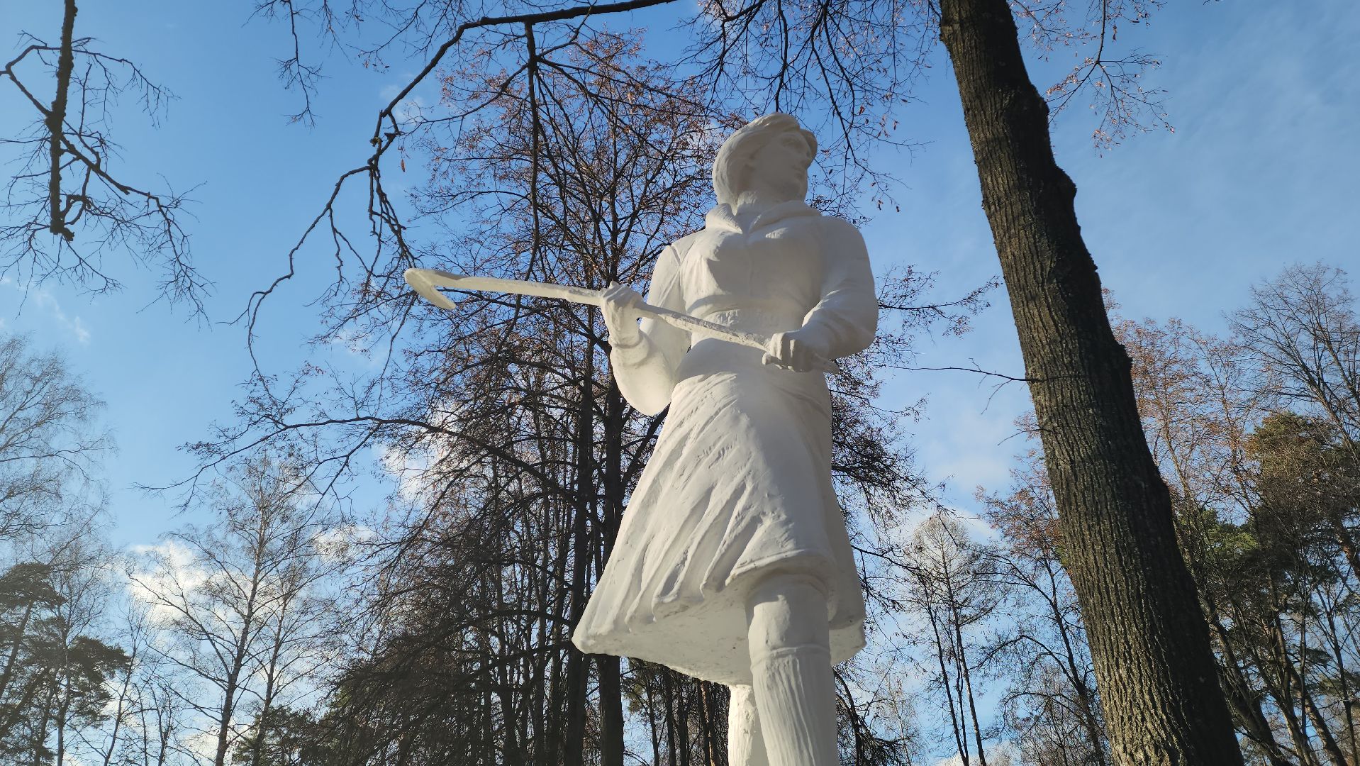 статуи, скульптуры, краеведение, краеведение подмосковья, красногорск, реконструкция,