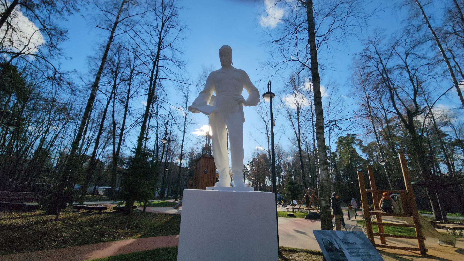 статуи, скульптуры, краеведение, краеведение подмосковья, красногорск, реконструкция,