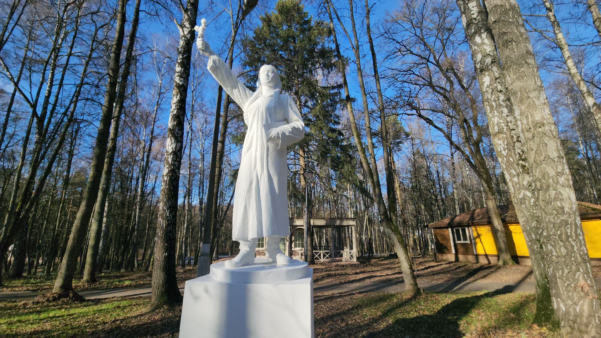 статуи, скульптуры, краеведение, краеведение подмосковья, красногорск, реконструкция,