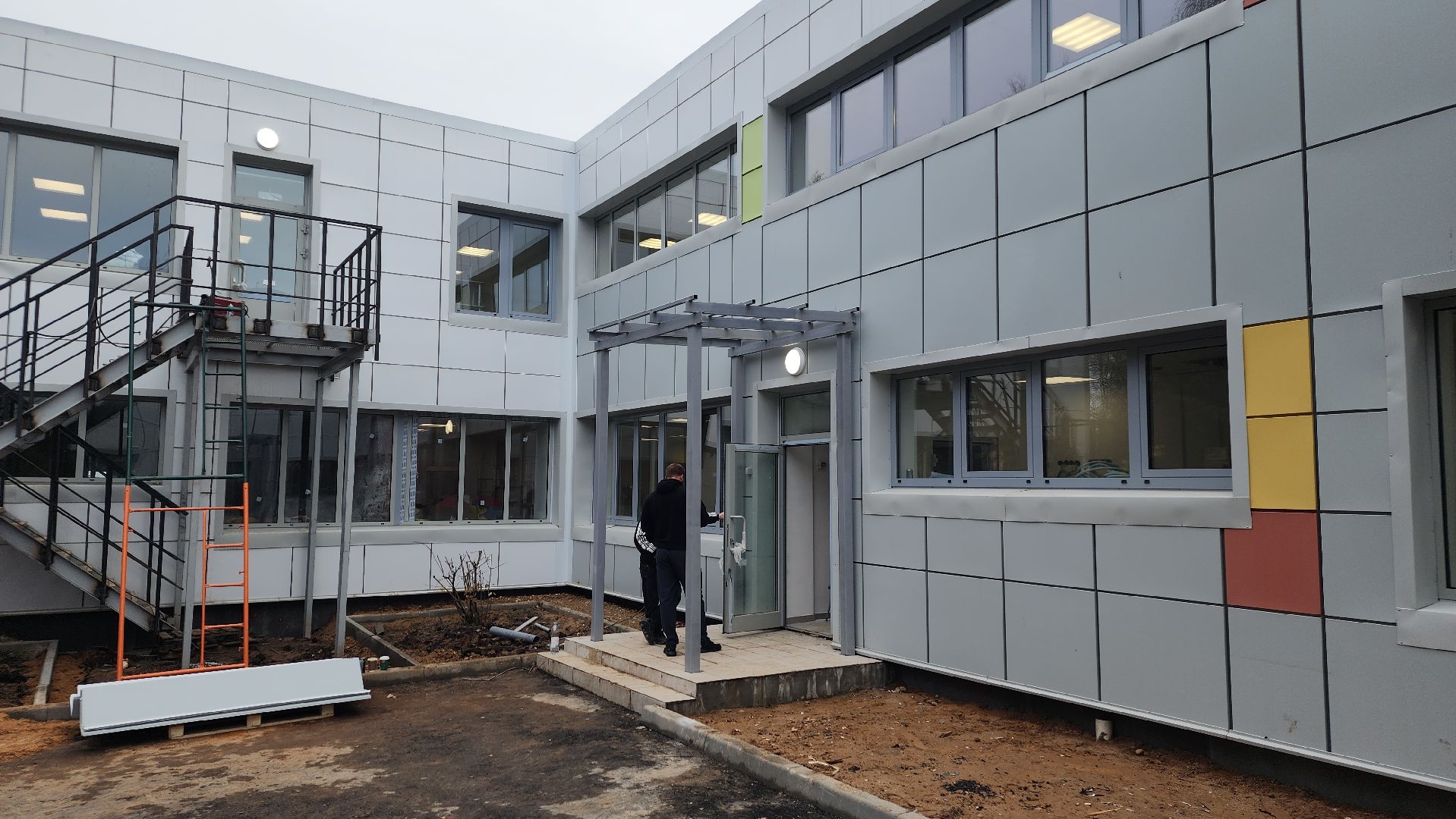 волоколамск, ремонт детского сада,