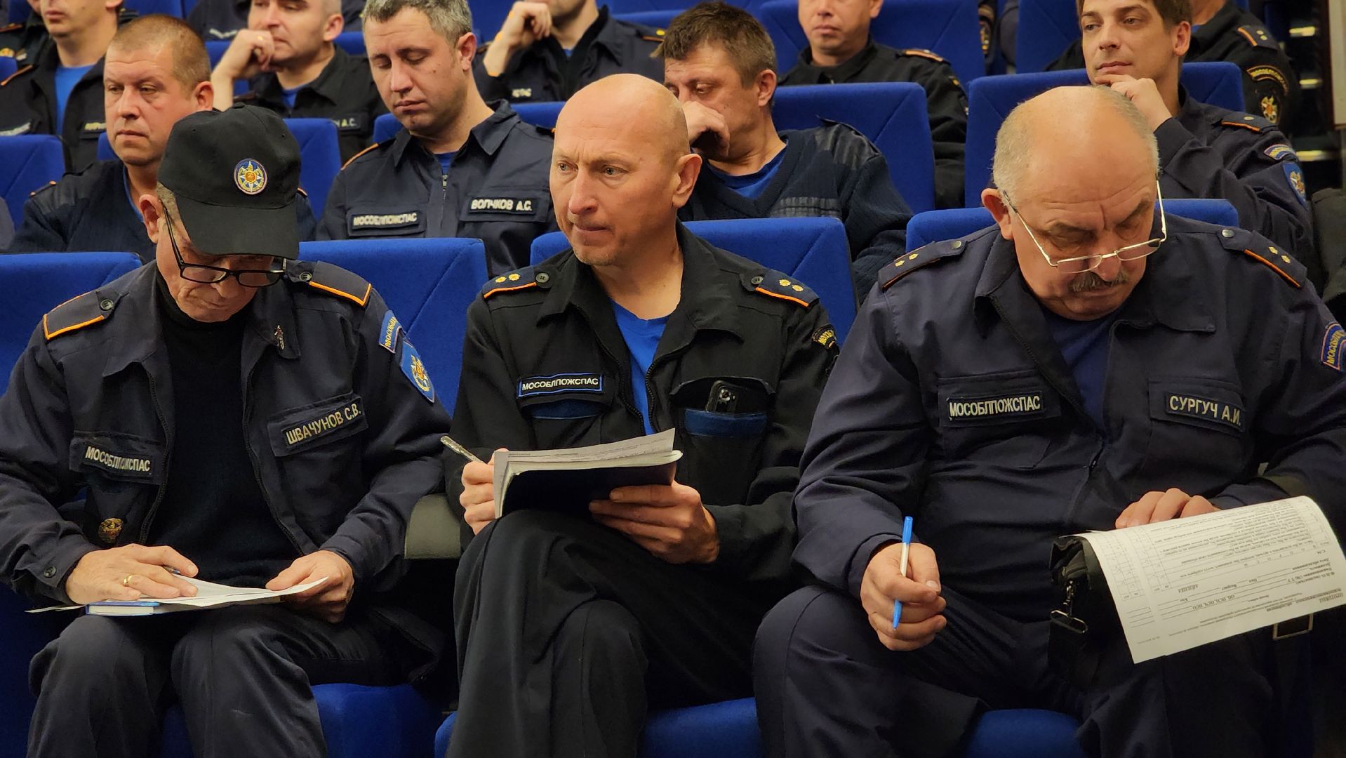 Руза, Мособлпожспас, Переаттестация, Безопасность,