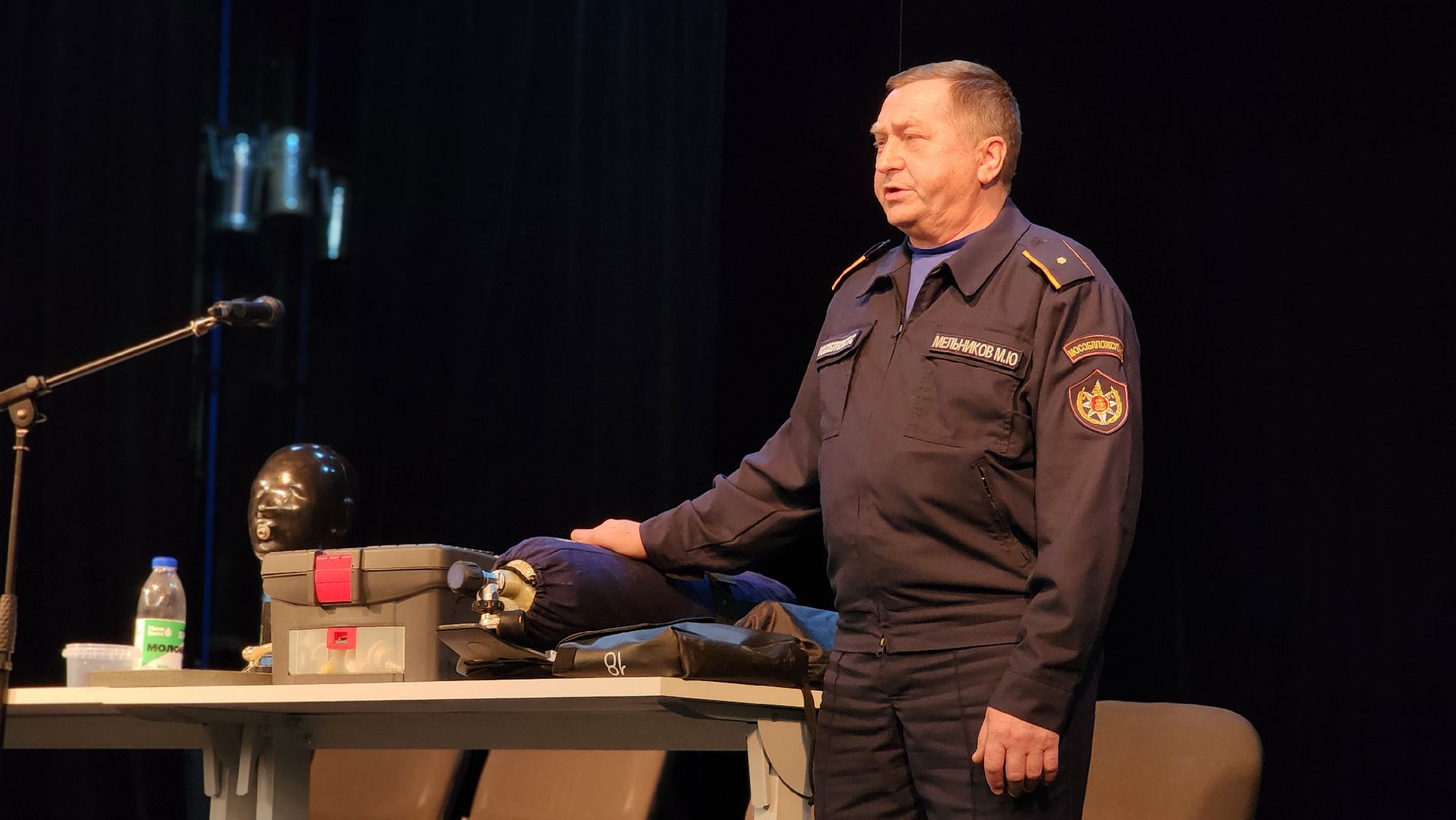 Руза, Мособлпожспас, Переаттестация, Безопасность,