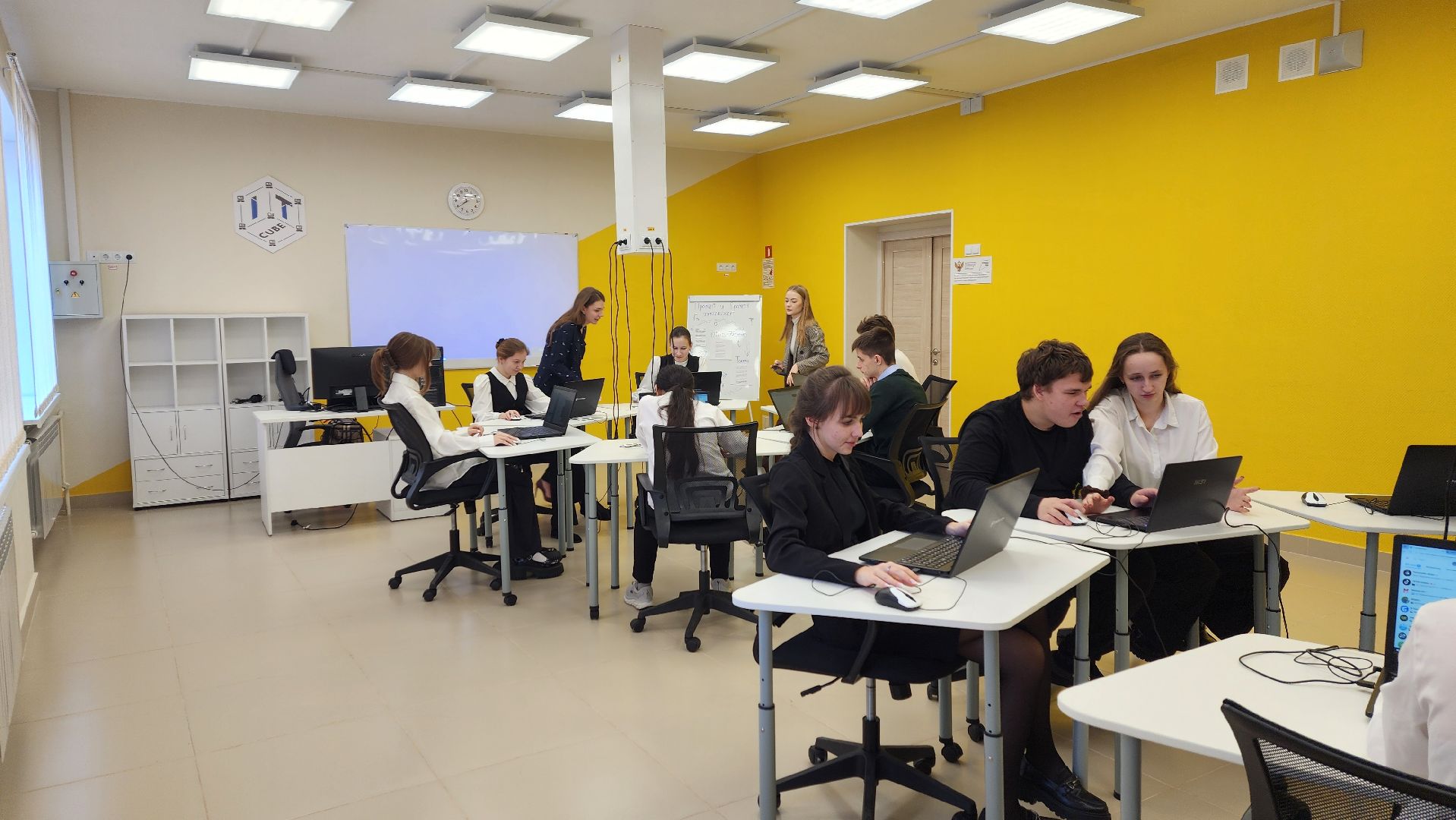 клин, новощапово, айти-куб, программирование, искусственный интеллект,