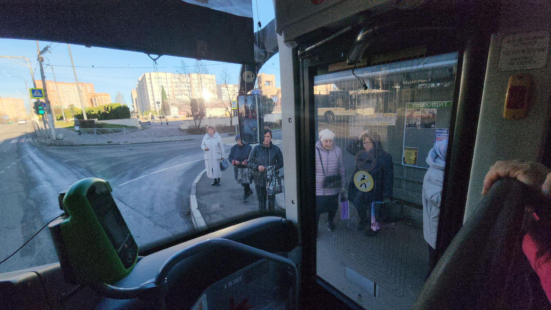 Истра, Автобус, общественный транспорт,