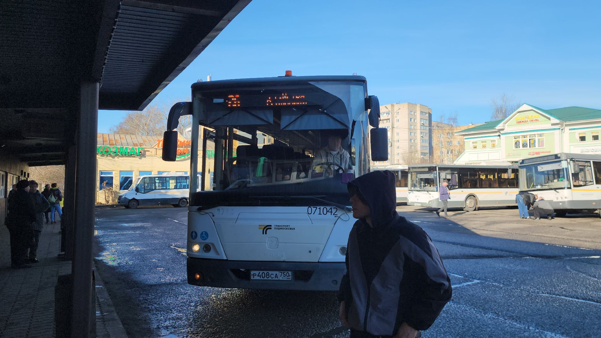 Истра, Автобус, общественный транспорт,