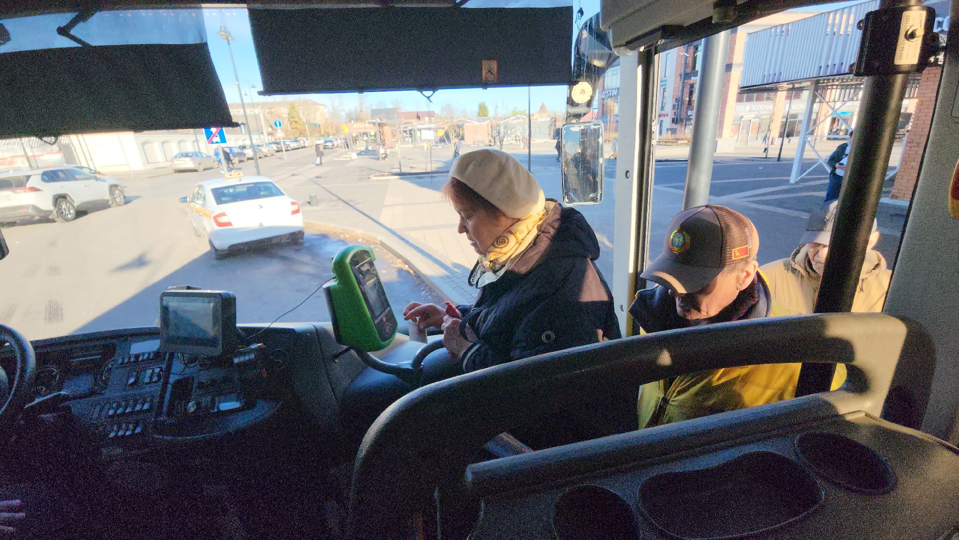 Истра, Автобус, общественный транспорт,