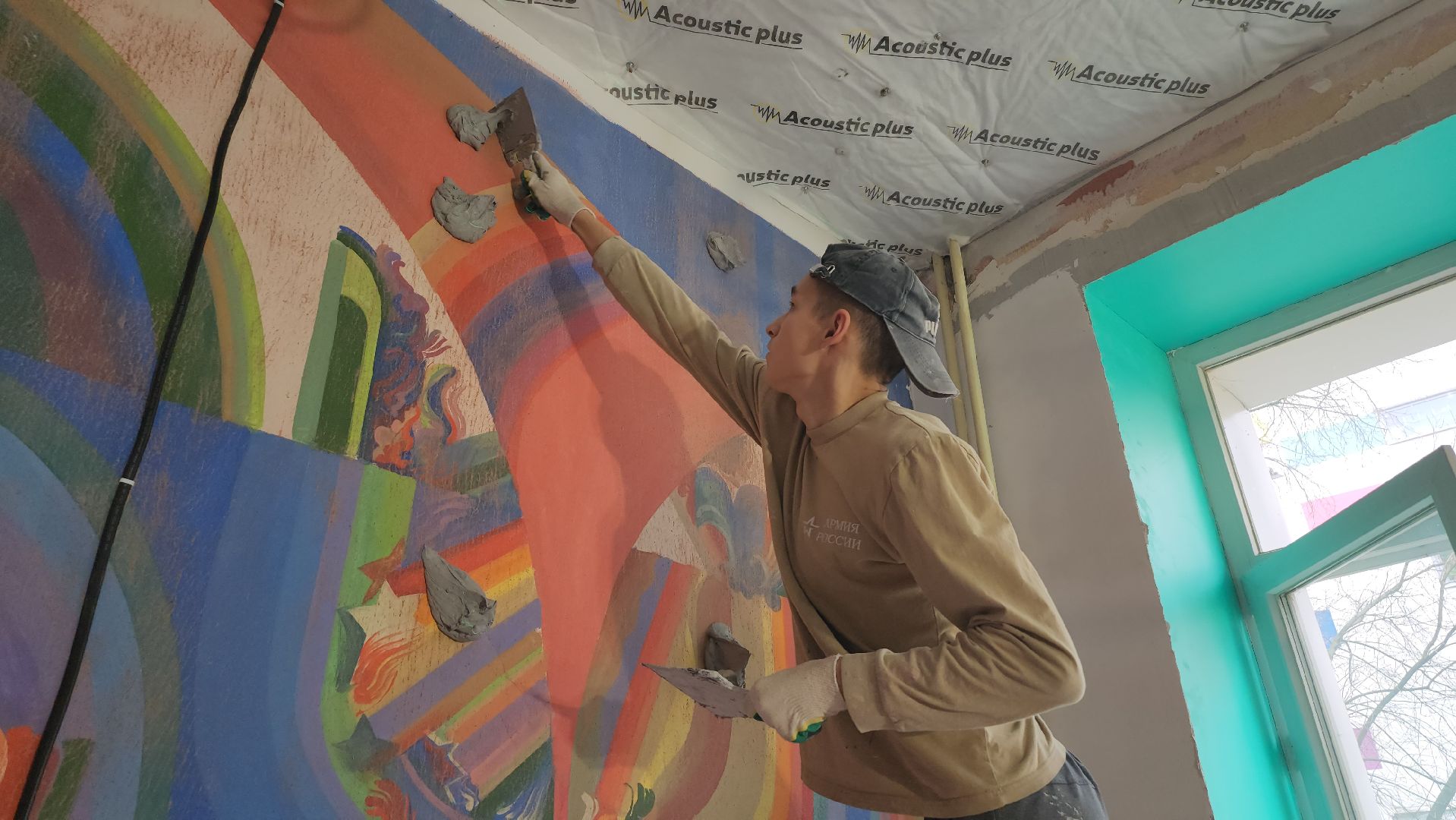 Люберцы, библиотека бригантина, ремонт,