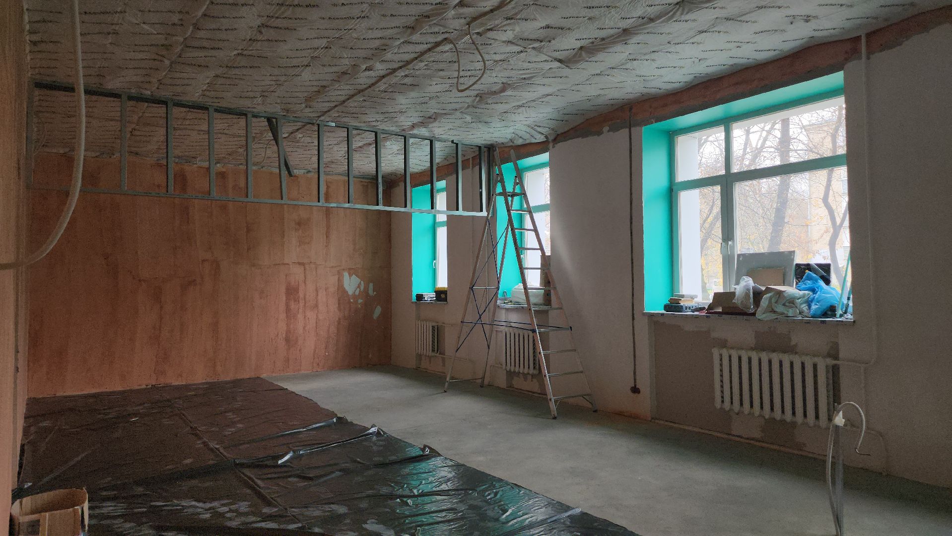 Люберцы, библиотека бригантина, ремонт,