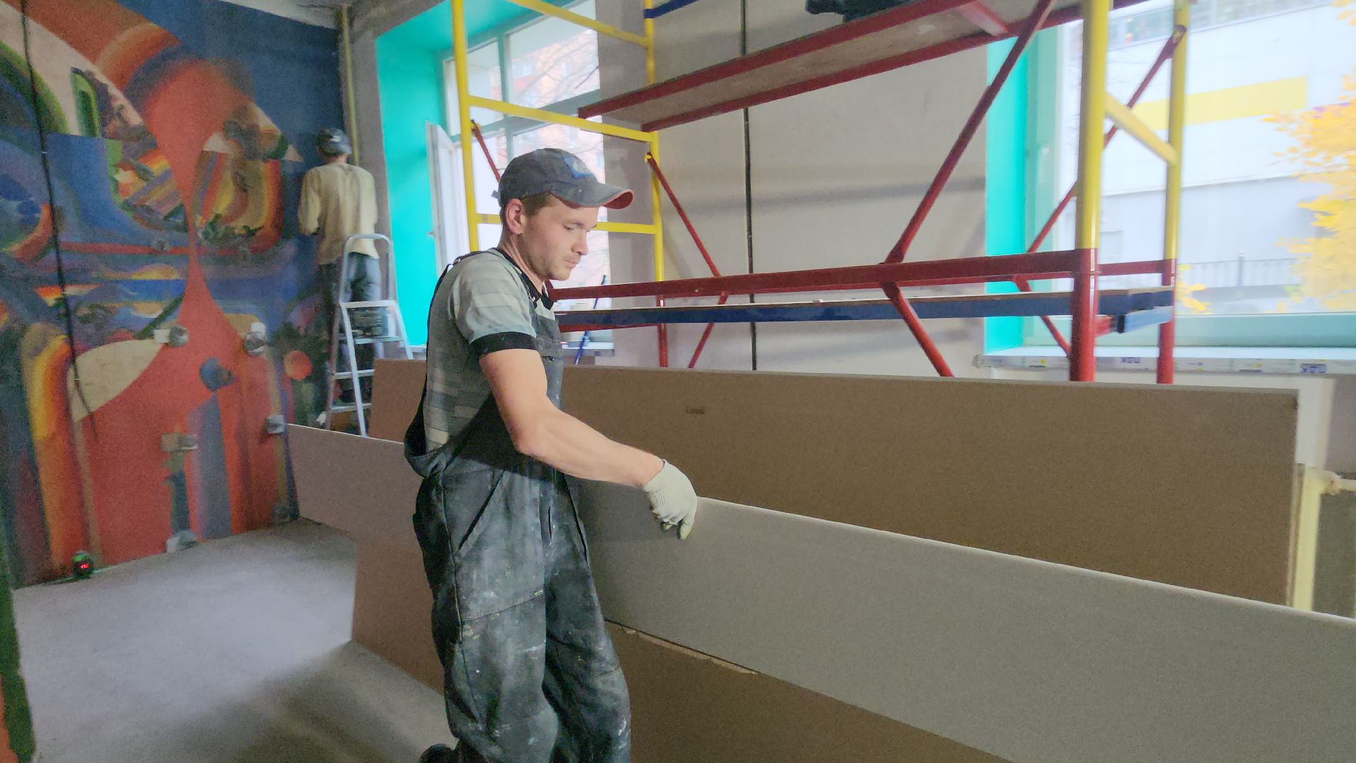 Люберцы, библиотека бригантина, ремонт,