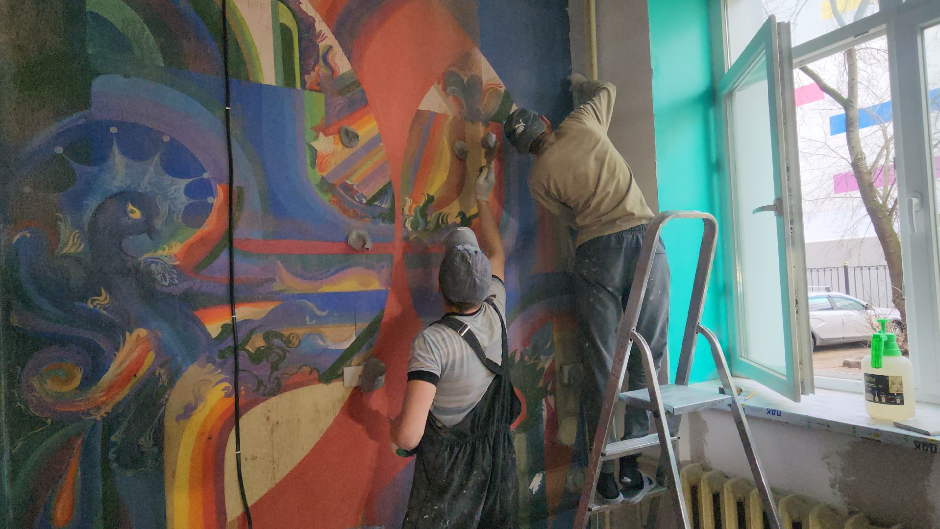 Люберцы, библиотека бригантина, ремонт,