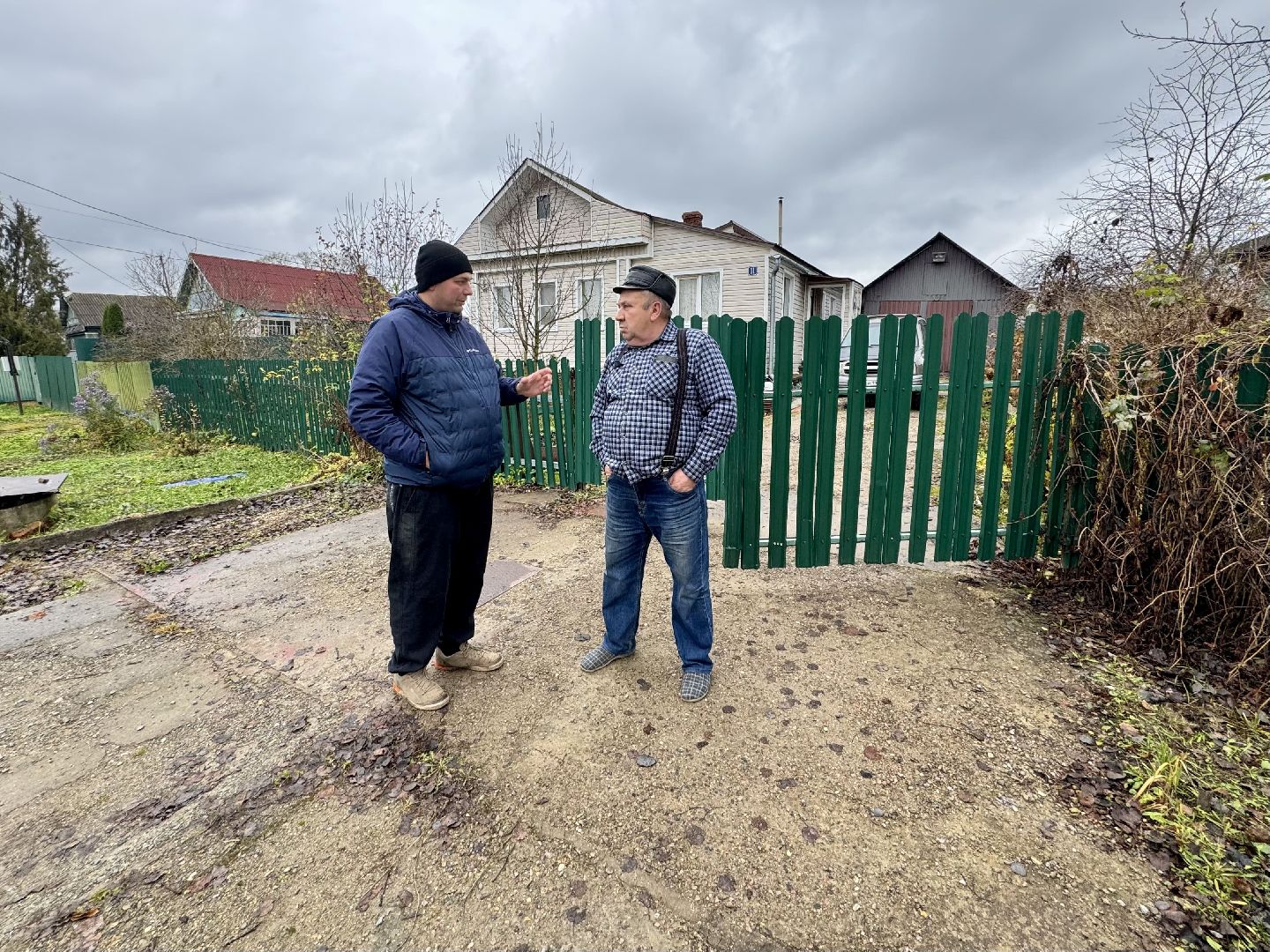 Сергиево-Посадский городской округ, деревня Напольское , Юрий Емелин,
