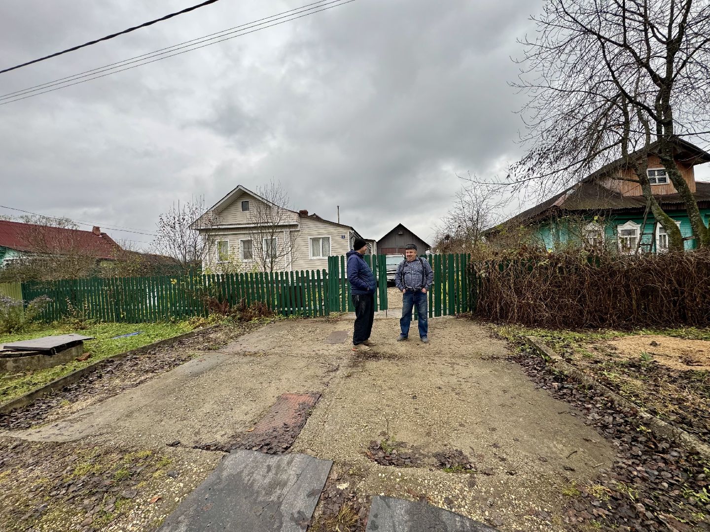 Сергиево-Посадский городской округ, деревня Напольское , Юрий Емелин,