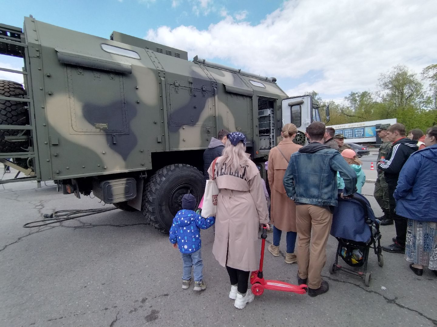 9 мая, День Победы, Мытищи