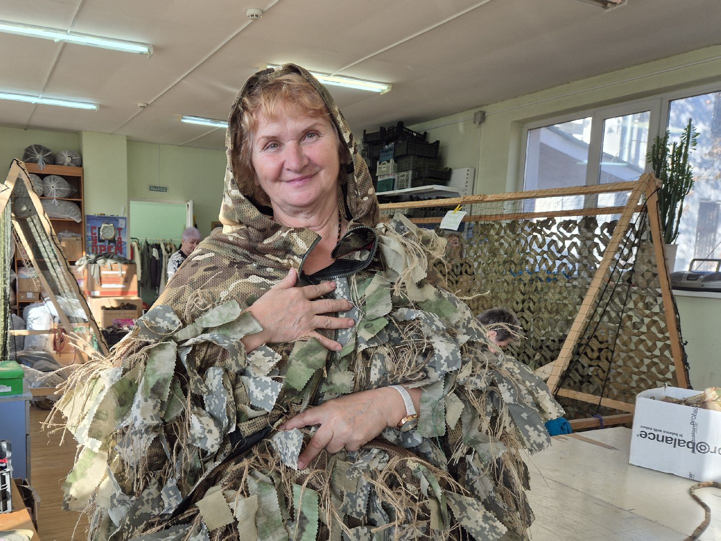 орехово-зуево, маскировочные сети, помощь бойцам сво,