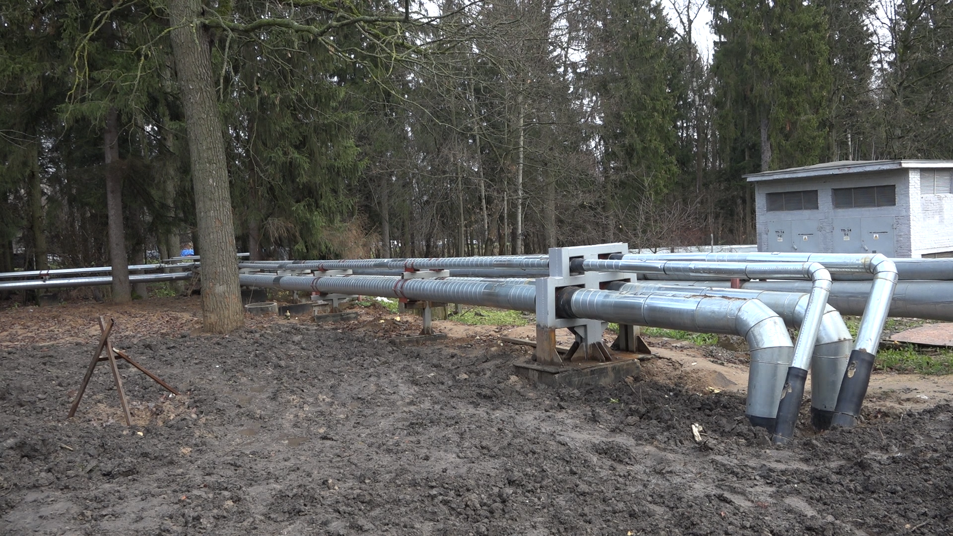 благоустройство территории, власиха благоустройство, теплосети власиха, ремонт теплотрассы, власиха теплоснабжение,