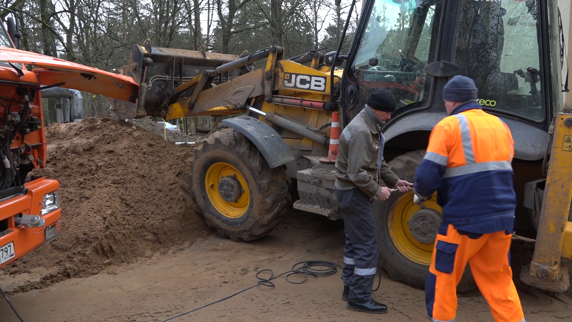 благоустройство территории, власиха благоустройство, теплосети власиха, ремонт теплотрассы, власиха теплоснабжение,