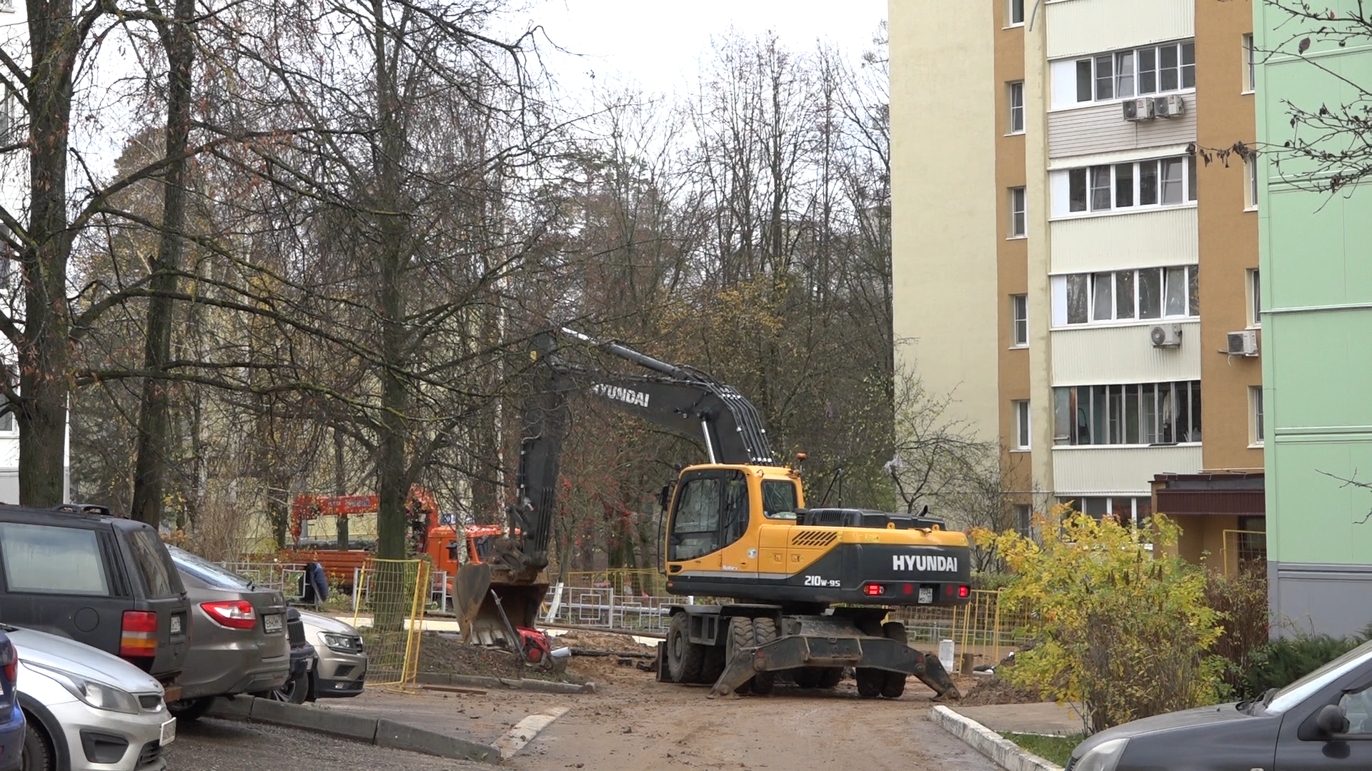 благоустройство территории, власиха благоустройство, теплосети власиха, ремонт теплотрассы, власиха теплоснабжение,