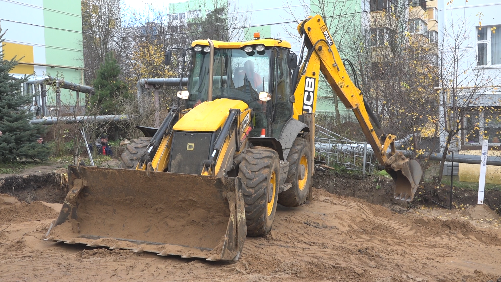 благоустройство территории, власиха благоустройство, теплосети власиха, ремонт теплотрассы, власиха теплоснабжение,