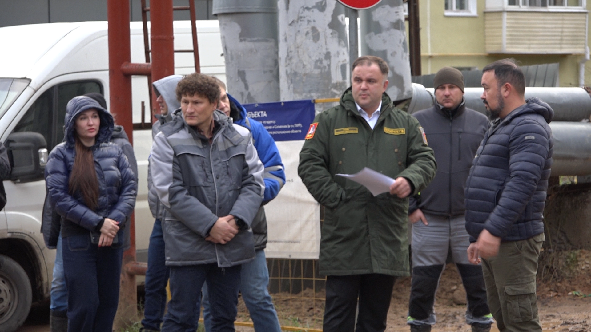 благоустройство территории, власиха благоустройство, теплосети власиха, ремонт теплотрассы, власиха теплоснабжение,