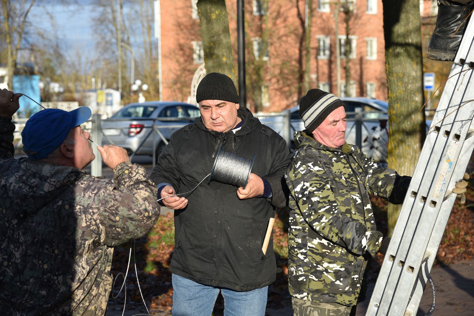 лотошино, благоустройство, новый год, лотошинский цдк,