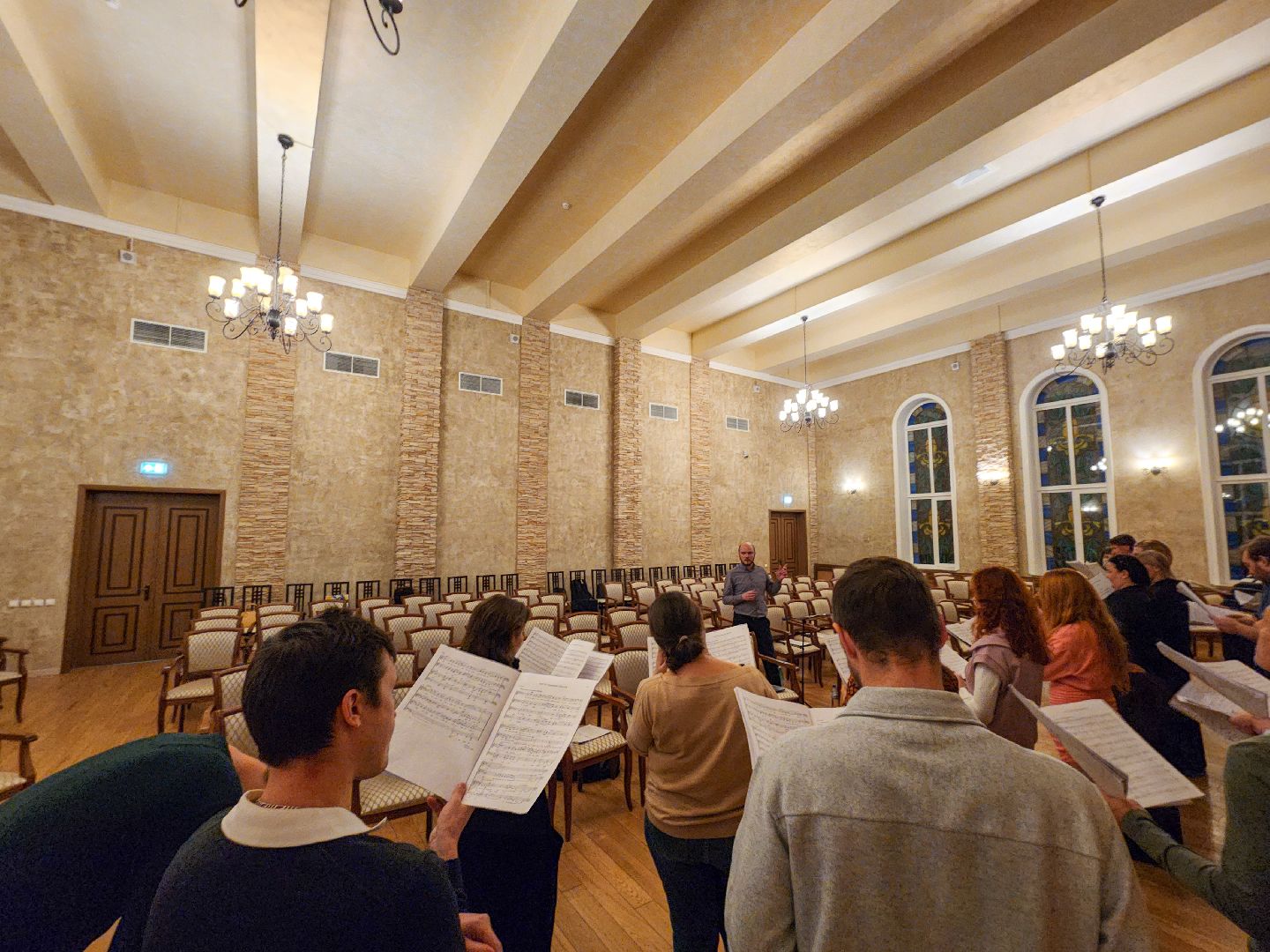 Подольск, Голованов, агафонниковские вечера, Подольская филармония, академический хор,