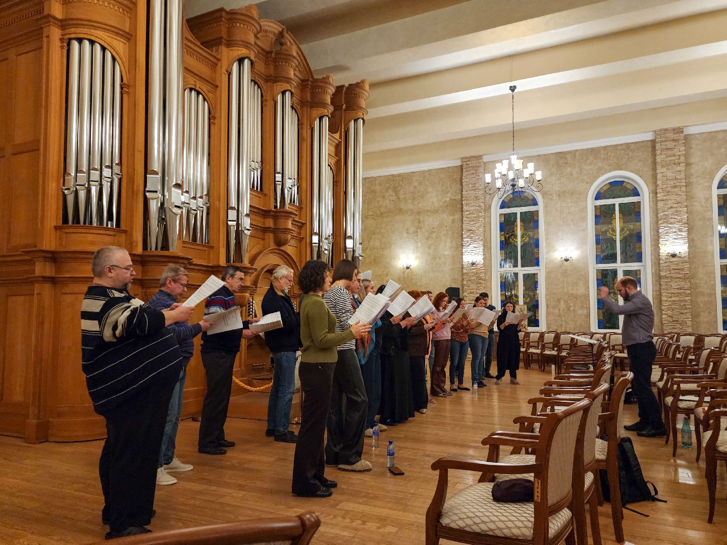 Подольск, Голованов, агафонниковские вечера, Подольская филармония, академический хор,