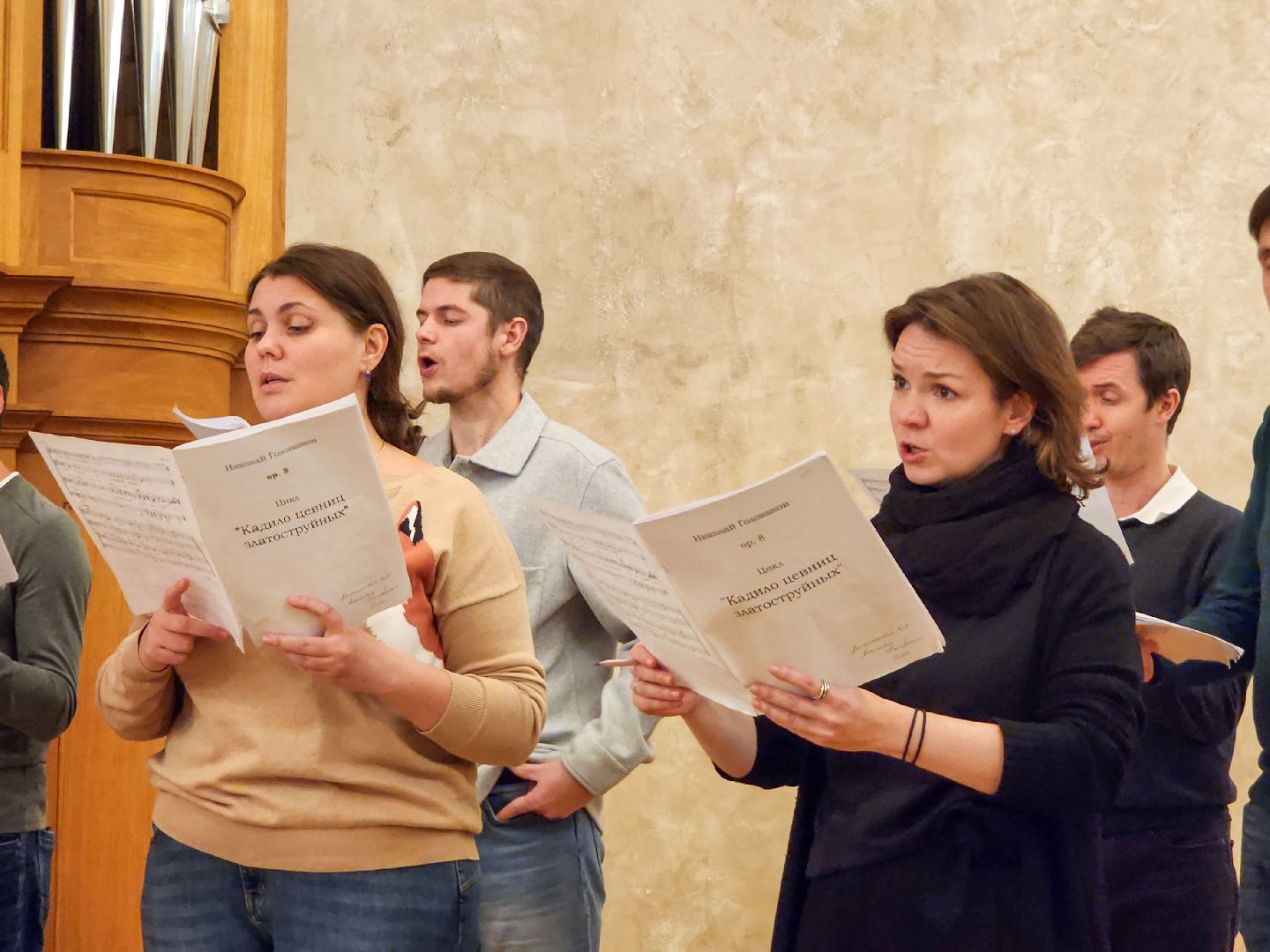 Подольск, Голованов, агафонниковские вечера, Подольская филармония, академический хор,