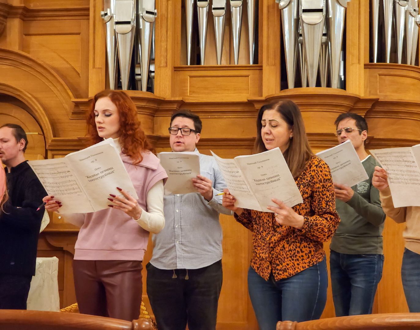 Подольск, Голованов, агафонниковские вечера, Подольская филармония, академический хор,