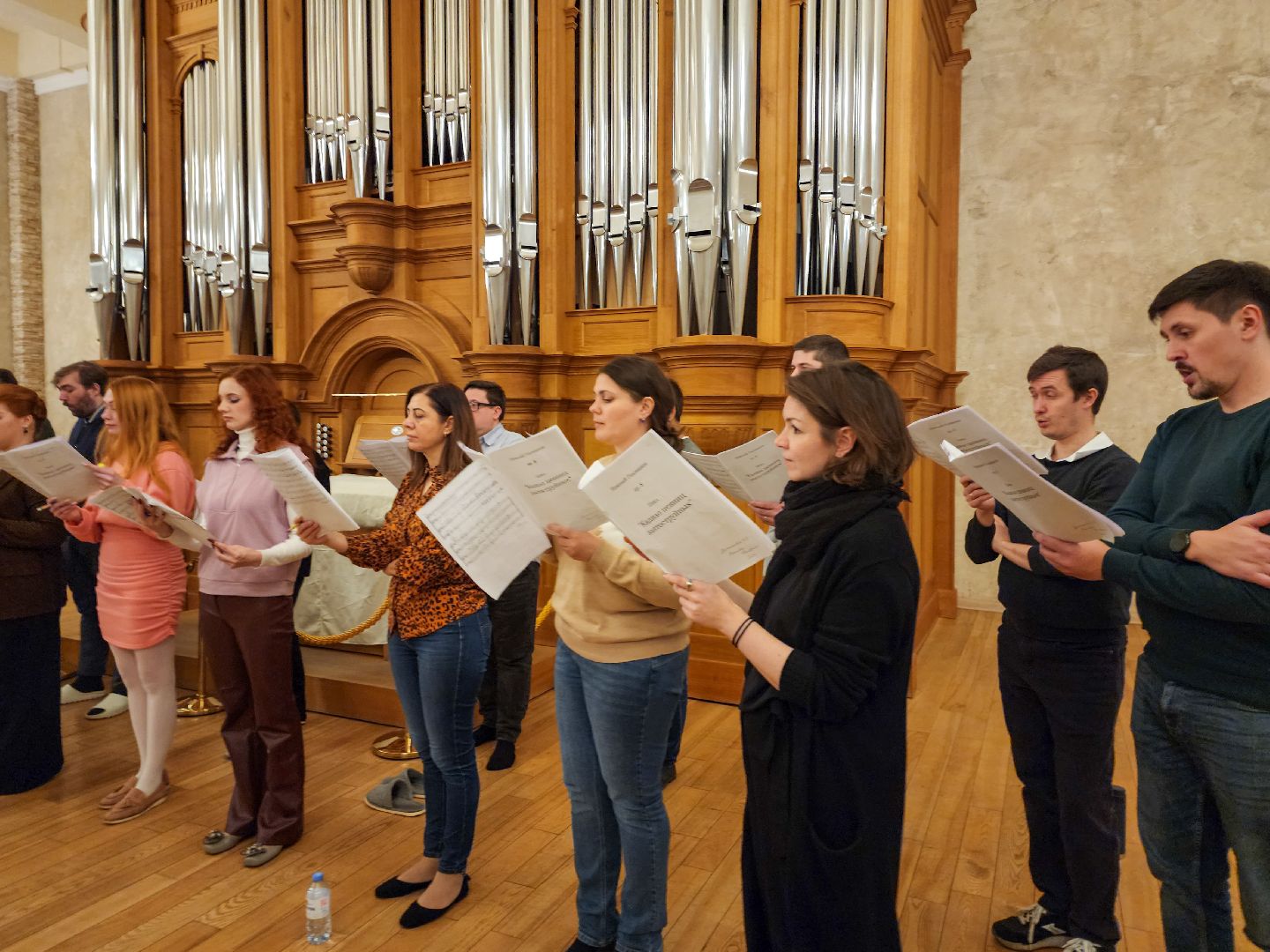 Подольск, Голованов, агафонниковские вечера, Подольская филармония, академический хор,