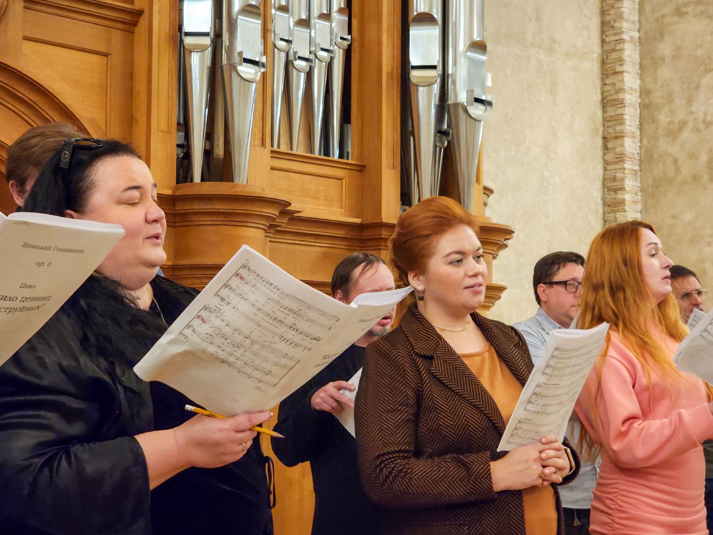 Подольск, Голованов, агафонниковские вечера, Подольская филармония, академический хор,