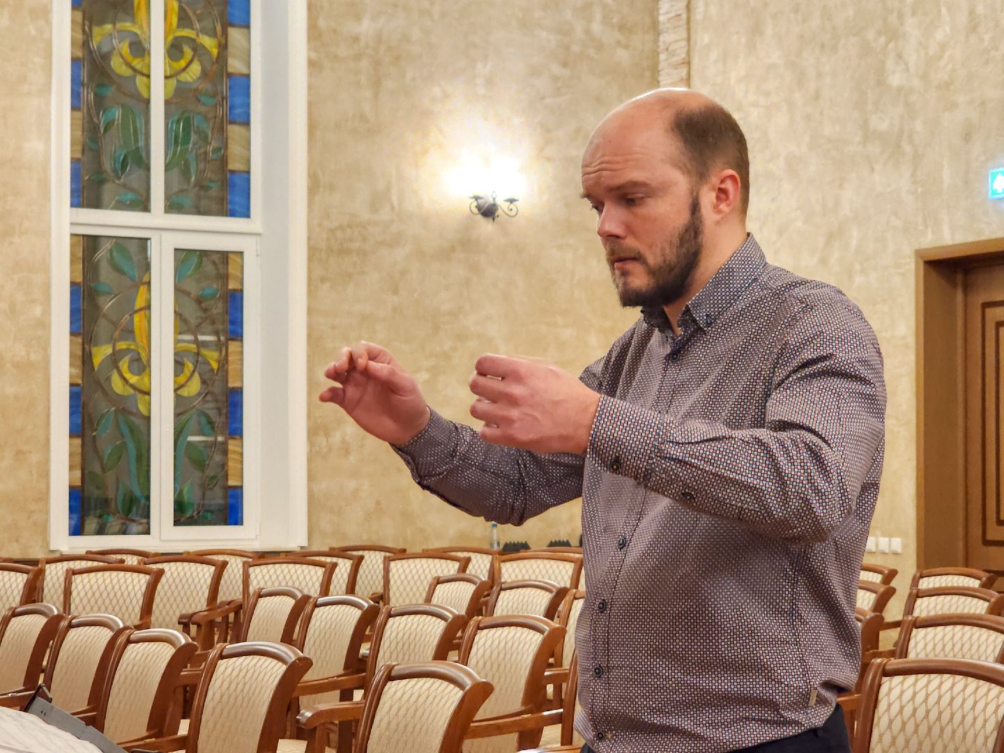 Подольск, Голованов, агафонниковские вечера, Подольская филармония, академический хор,