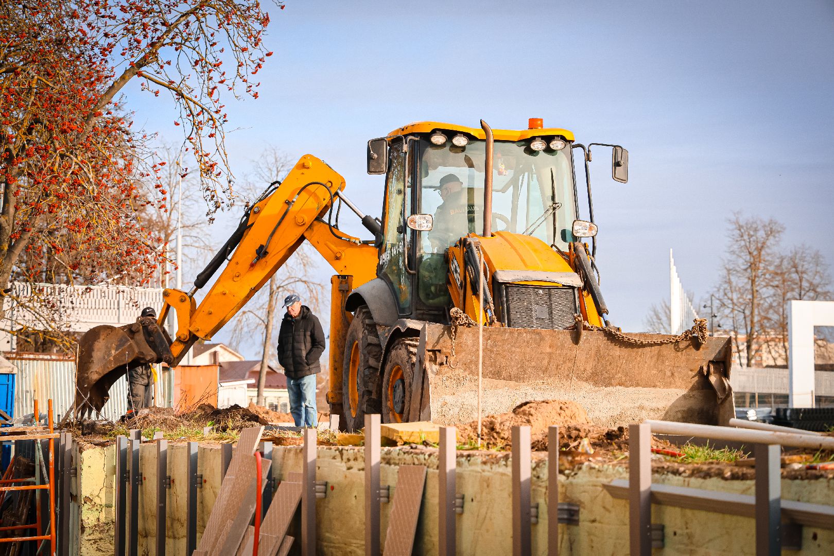 клин, общество, строительство, реконструкция стадиона, подмосковье, спорт,